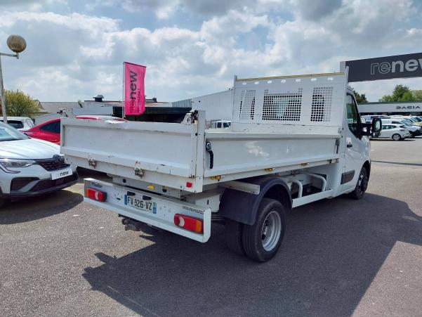 Vente en ligne Renault Master 3 Châssis Cabine MASTER BENNE PROP RJ3500 PAF AR COURT L2 DCI 130 au prix de 24 980 €