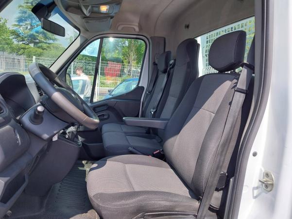 Vente en ligne Renault Master 3 Châssis Cabine MASTER BENNE PROP RJ3500 PAF AR COURT L2 DCI 130 au prix de 24 980 €