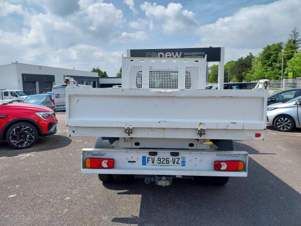Vente en ligne Renault Master 3 Châssis Cabine MASTER BENNE PROP RJ3500 PAF AR COURT L2 DCI 130 au prix de 24 980 €