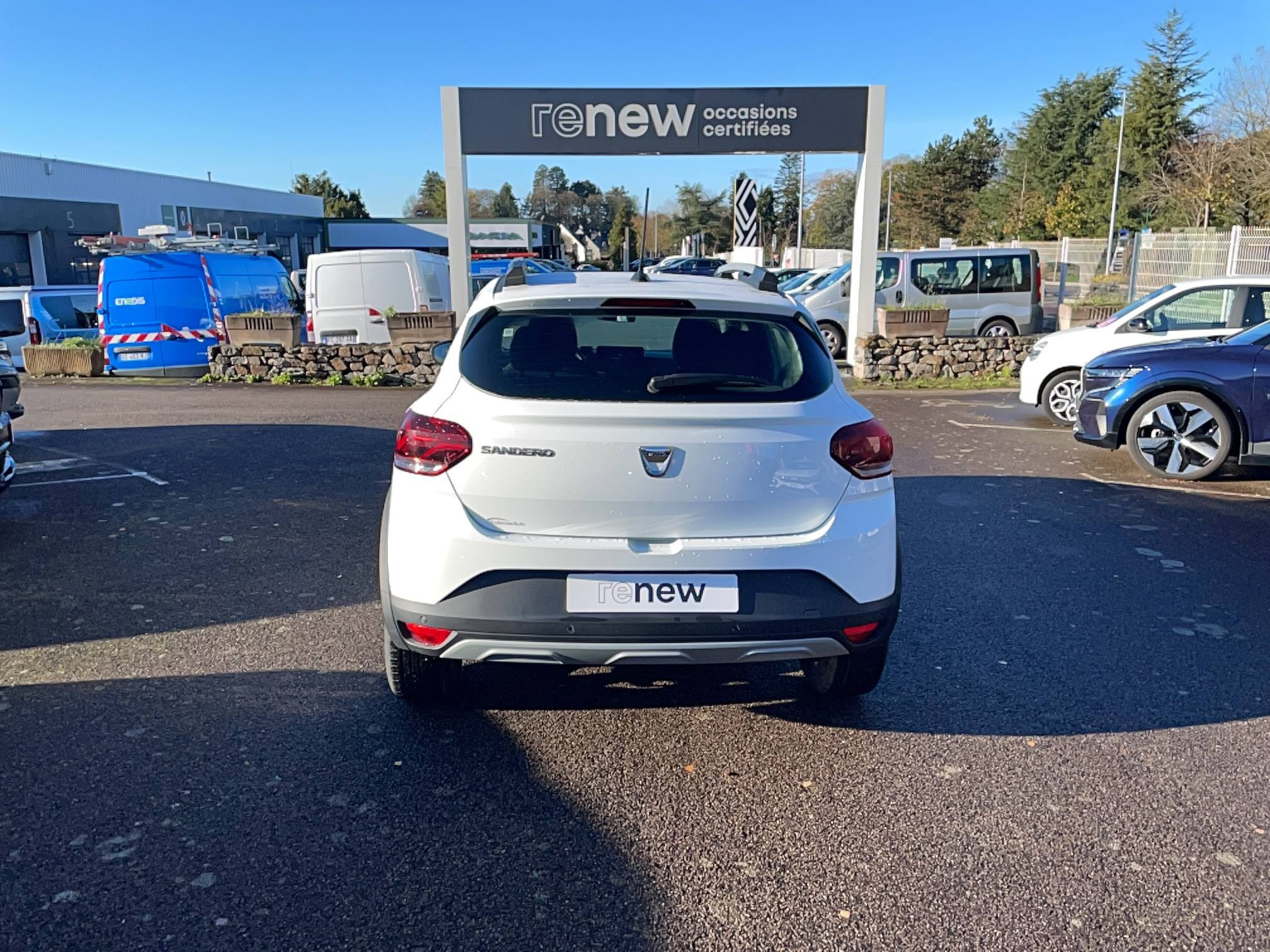 Vente en ligne Dacia Sandero 3  TCe 90 - 22 au prix de 13 590 €