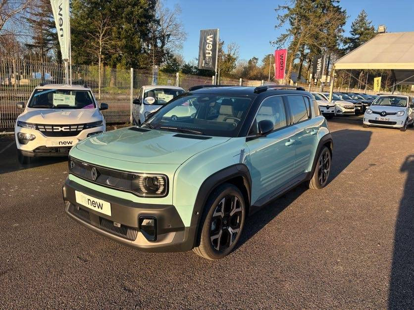 Vente en ligne Renault R4 E-Tech  150 ch autonomie confort au prix de 34 990 €