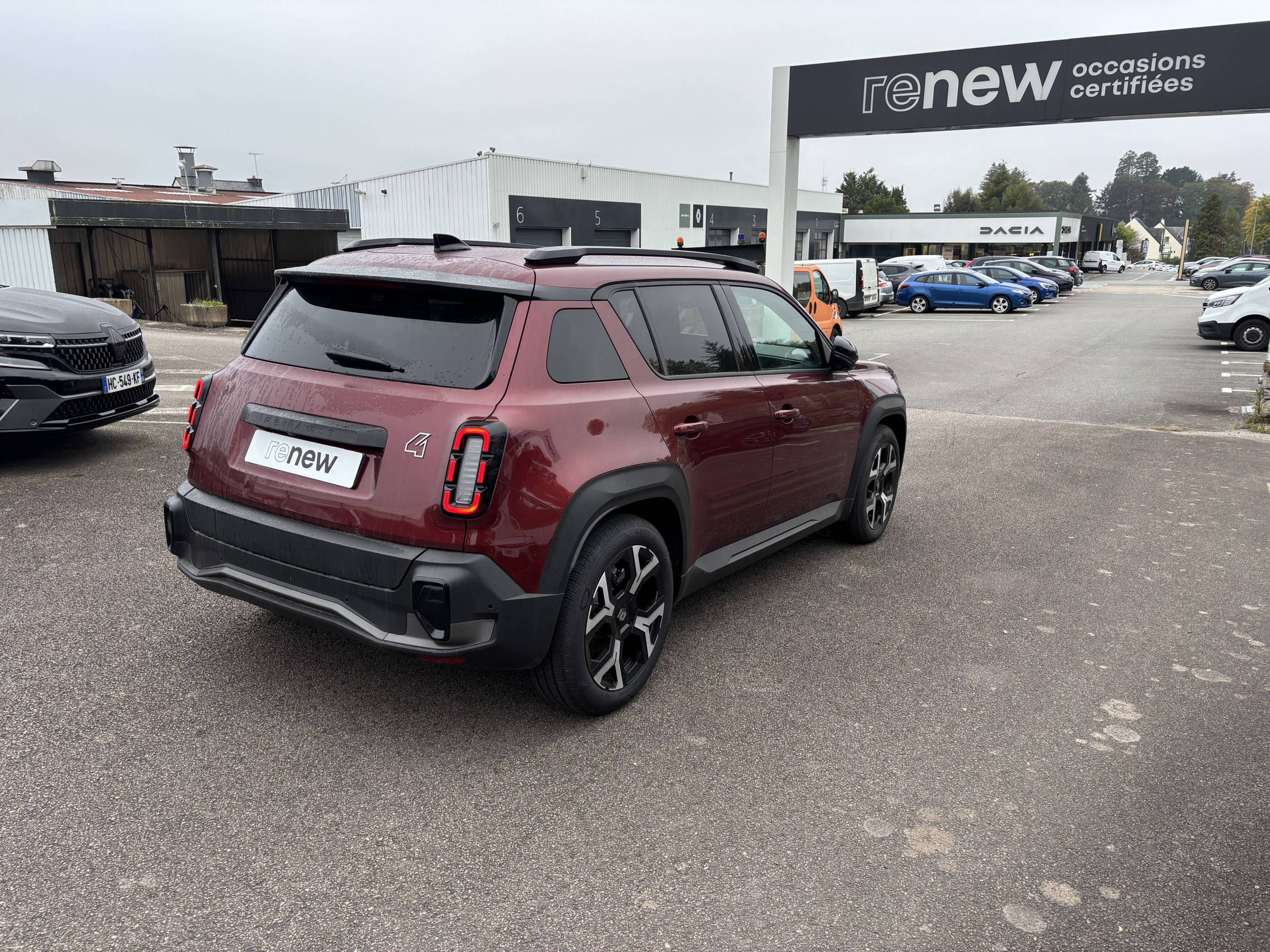 Vente en ligne Renault R4 E-Tech  150 ch autonomie confort au prix de 33 290 €