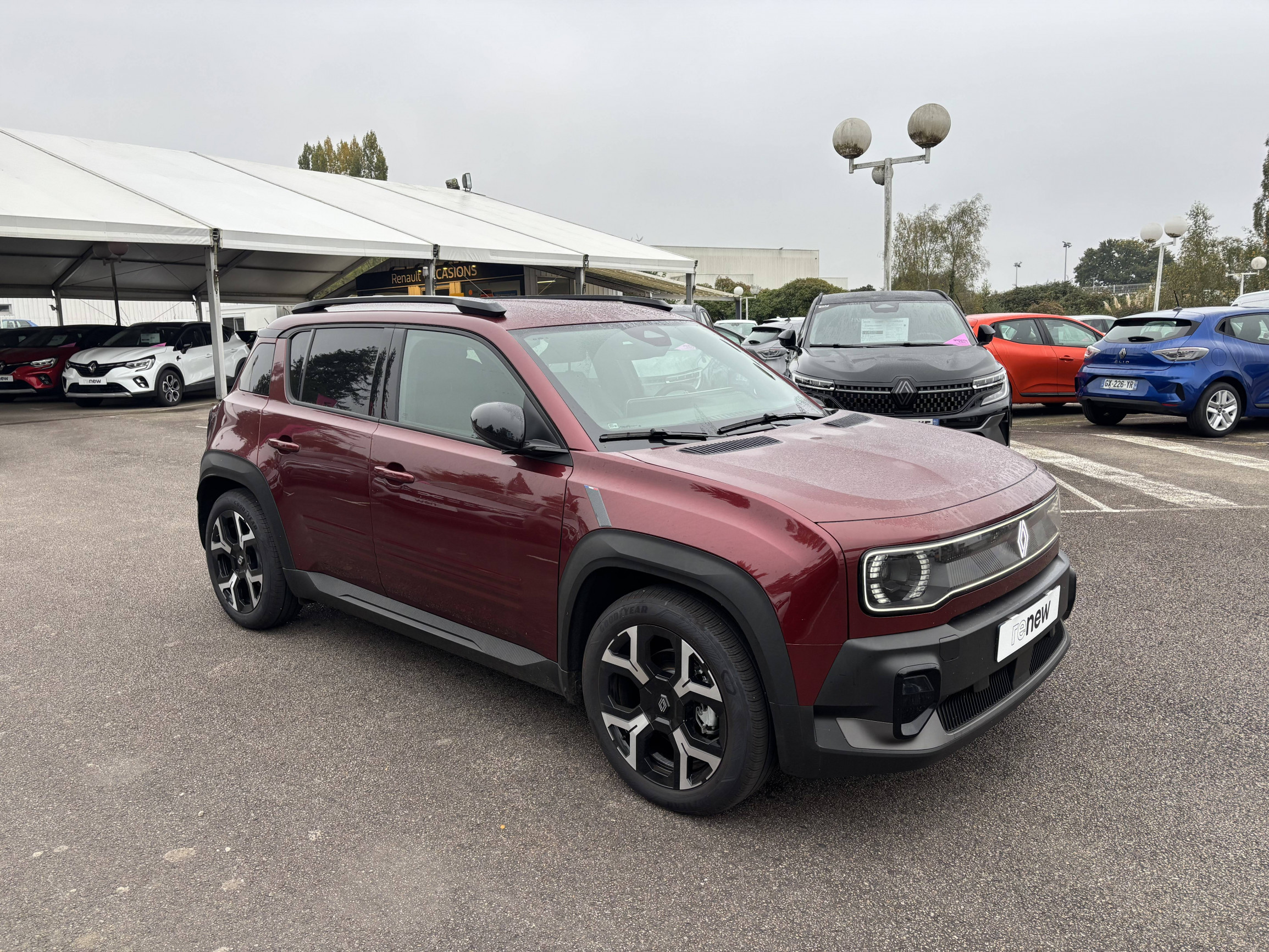 Vente en ligne Renault R4 E-Tech  150 ch autonomie confort au prix de 33 290 €