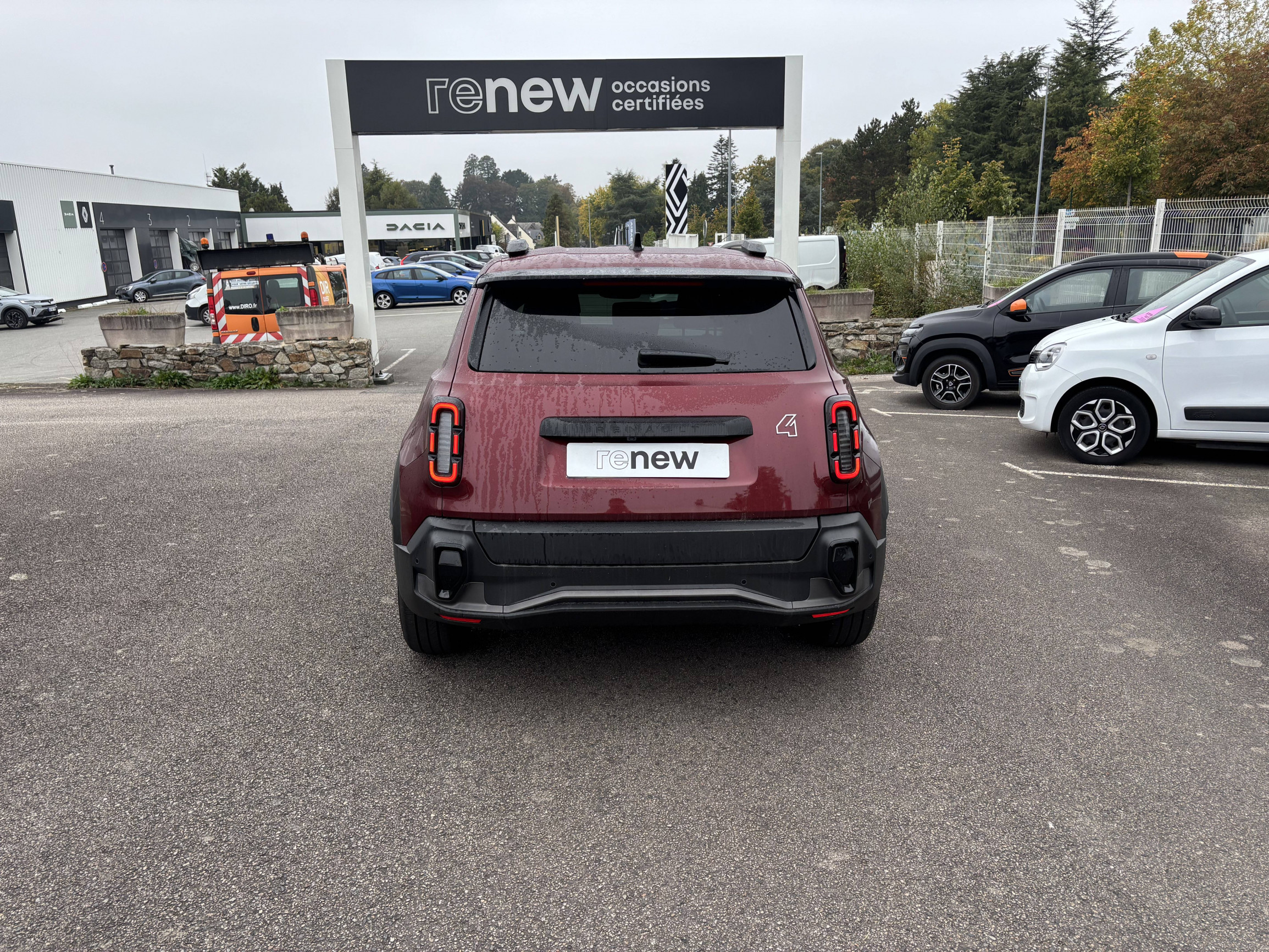 Vente en ligne Renault R4 E-Tech  150 ch autonomie confort au prix de 33 290 €