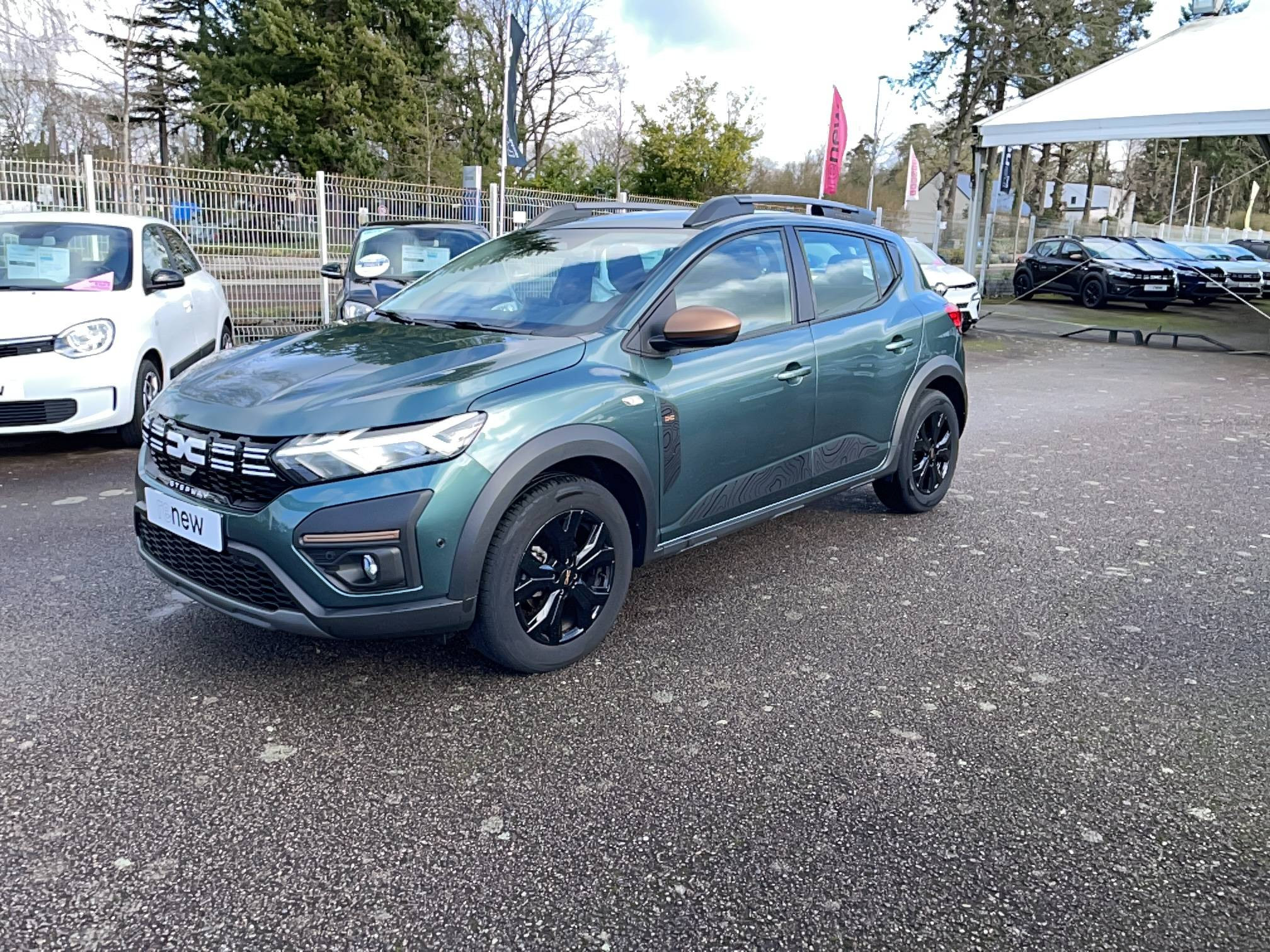 Dacia Sandero  ECO-G 100 GSR2 occasion de 2025 en vente à Ploërmel