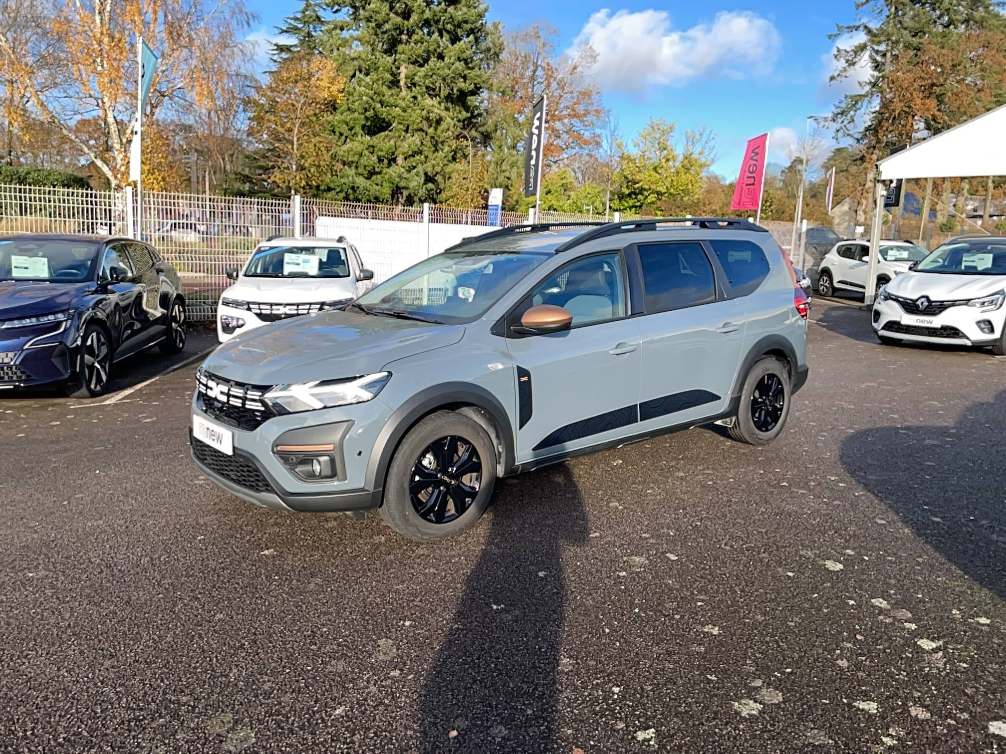Dacia Jogger  Hybrid 140 7 places GSR2 occasion de 2025 en vente à Ploërmel