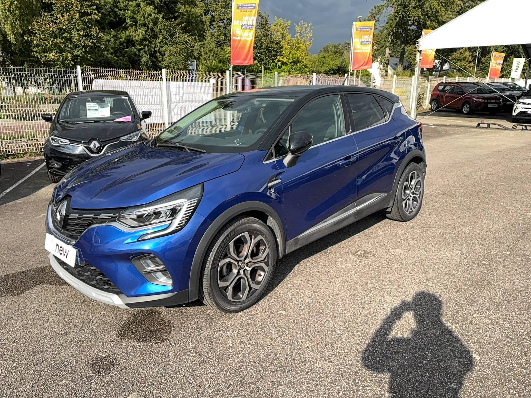 Renault Captur  TCe 140 EDC - 21 occasion de 2021 en vente à Ploërmel