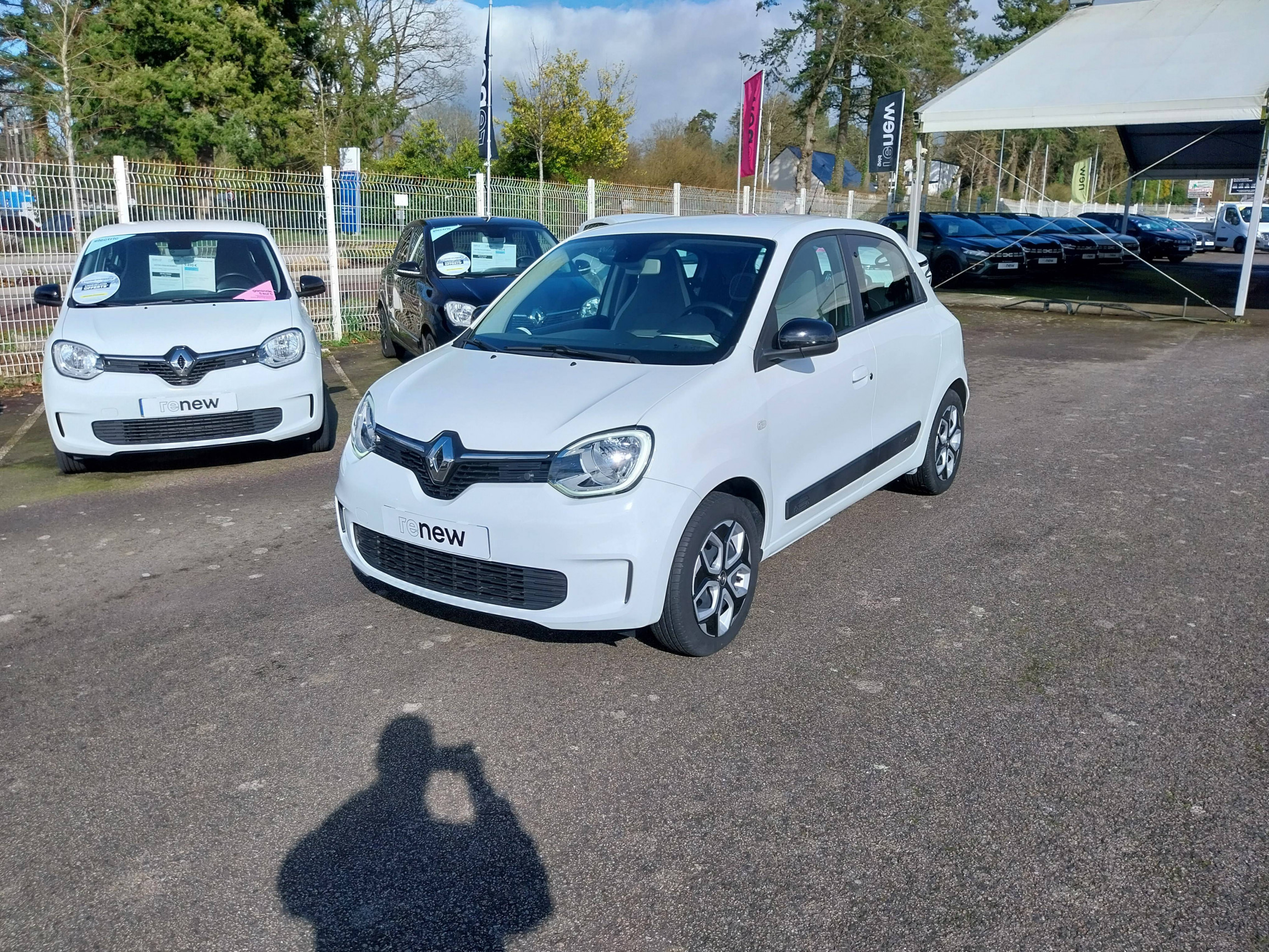 Renault Twingo Electrique Twingo III E-Tech occasion de 2022 en vente à Ploërmel