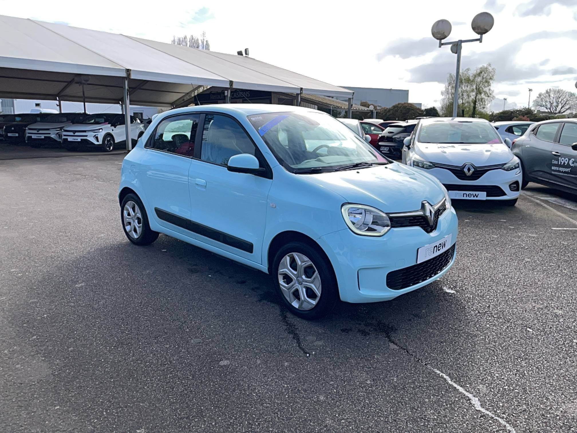 Vente en ligne Renault Twingo Electrique Twingo III Achat Intégral - 21 au prix de 9 990 €