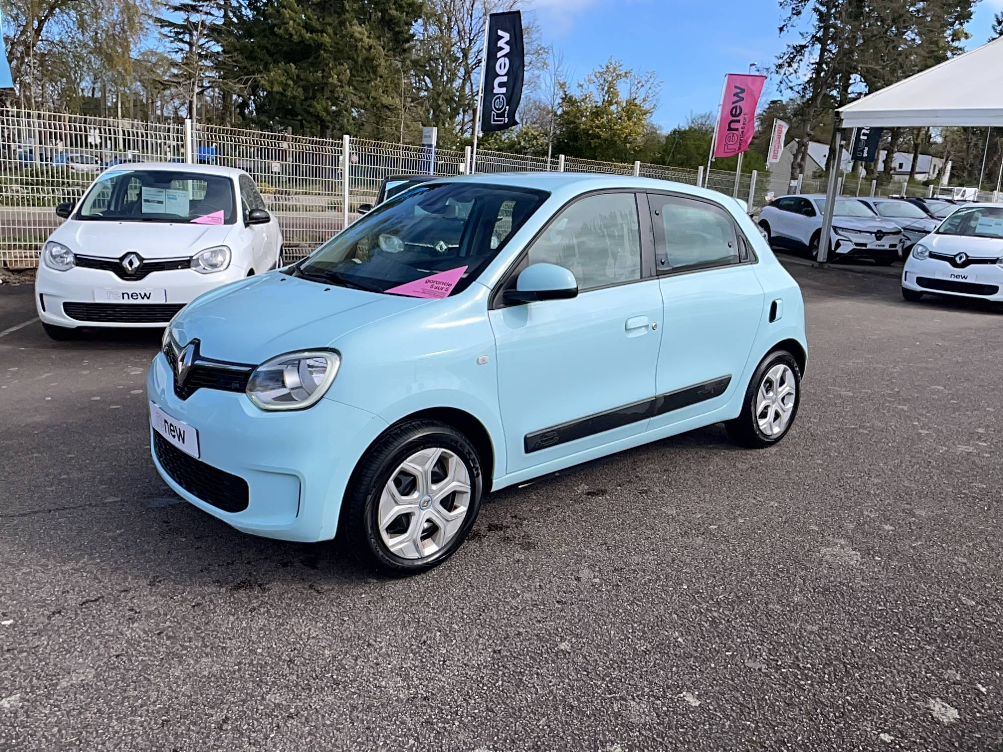 Renault Twingo Electrique Twingo III Achat Intégral - 21 occasion de 2022 en vente à Ploërmel