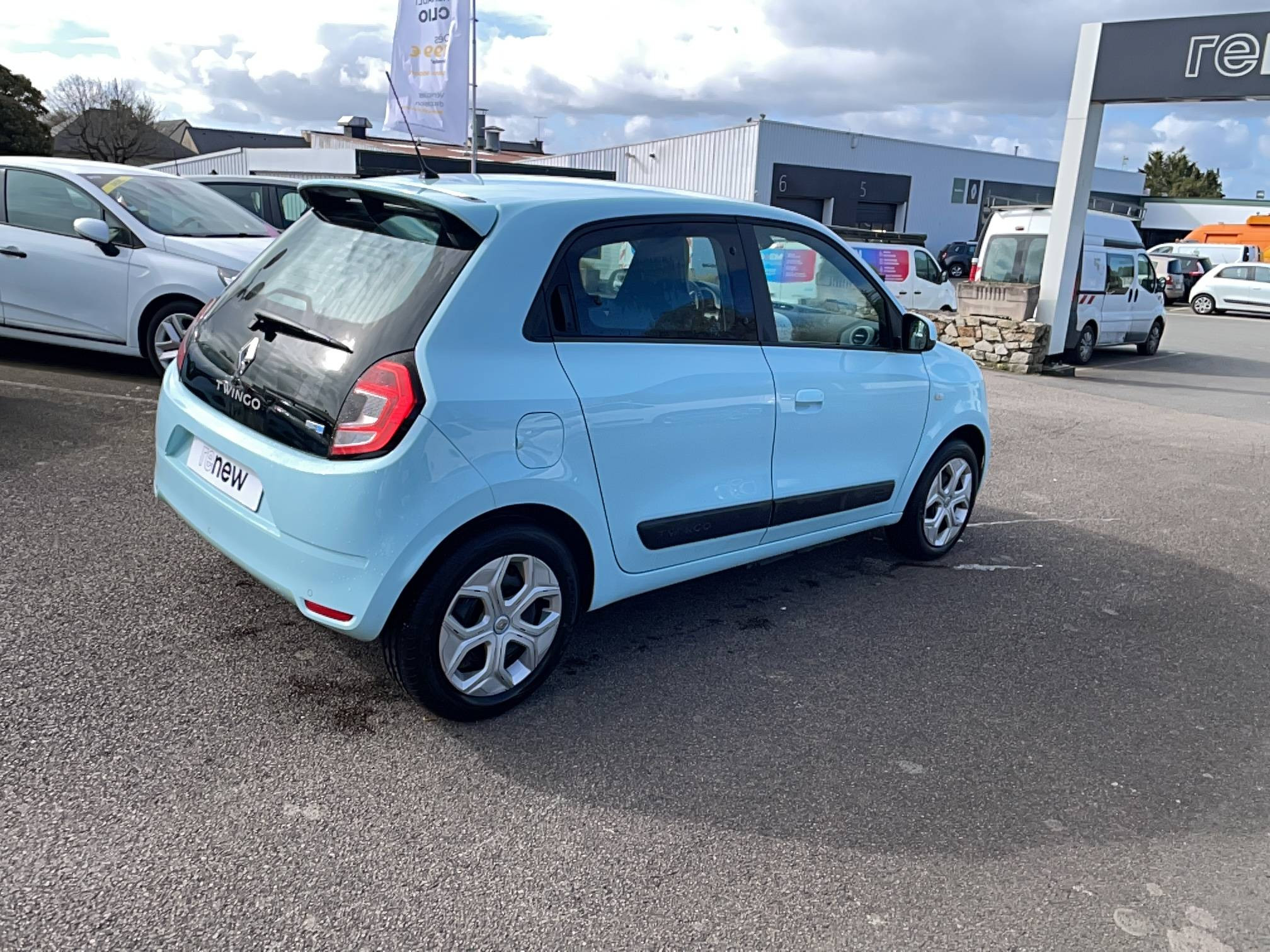 Vente en ligne Renault Twingo Electrique Twingo III Achat Intégral - 21 au prix de 9 990 €