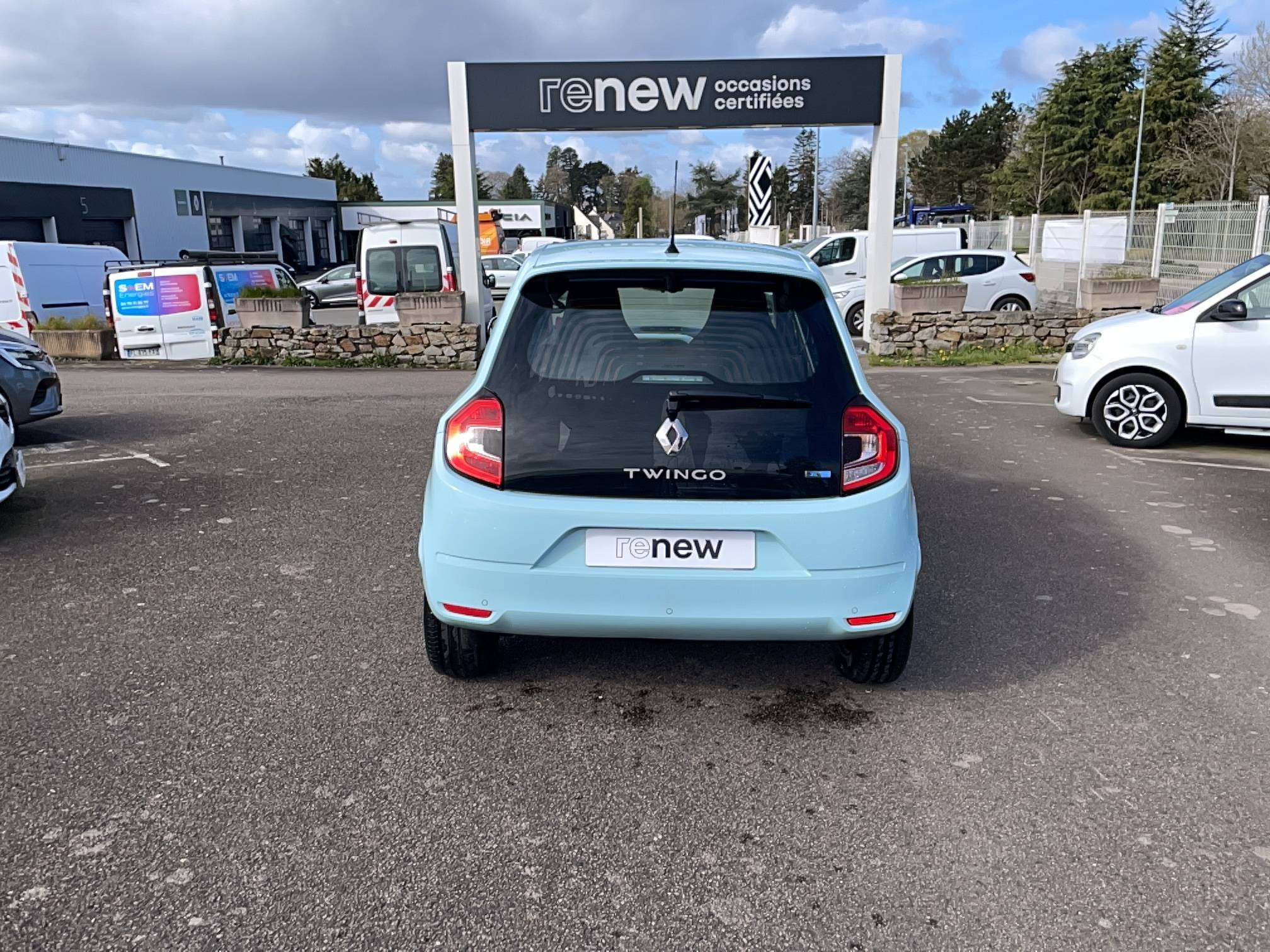 Vente en ligne Renault Twingo Electrique Twingo III Achat Intégral - 21 au prix de 9 990 €