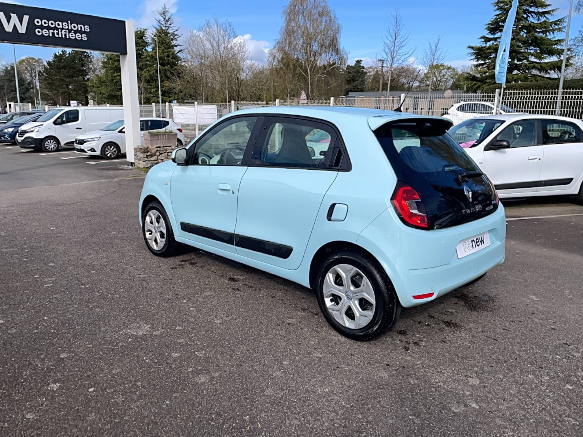 Vente en ligne Renault Twingo Electrique Twingo III Achat Intégral - 21 au prix de 9 990 €
