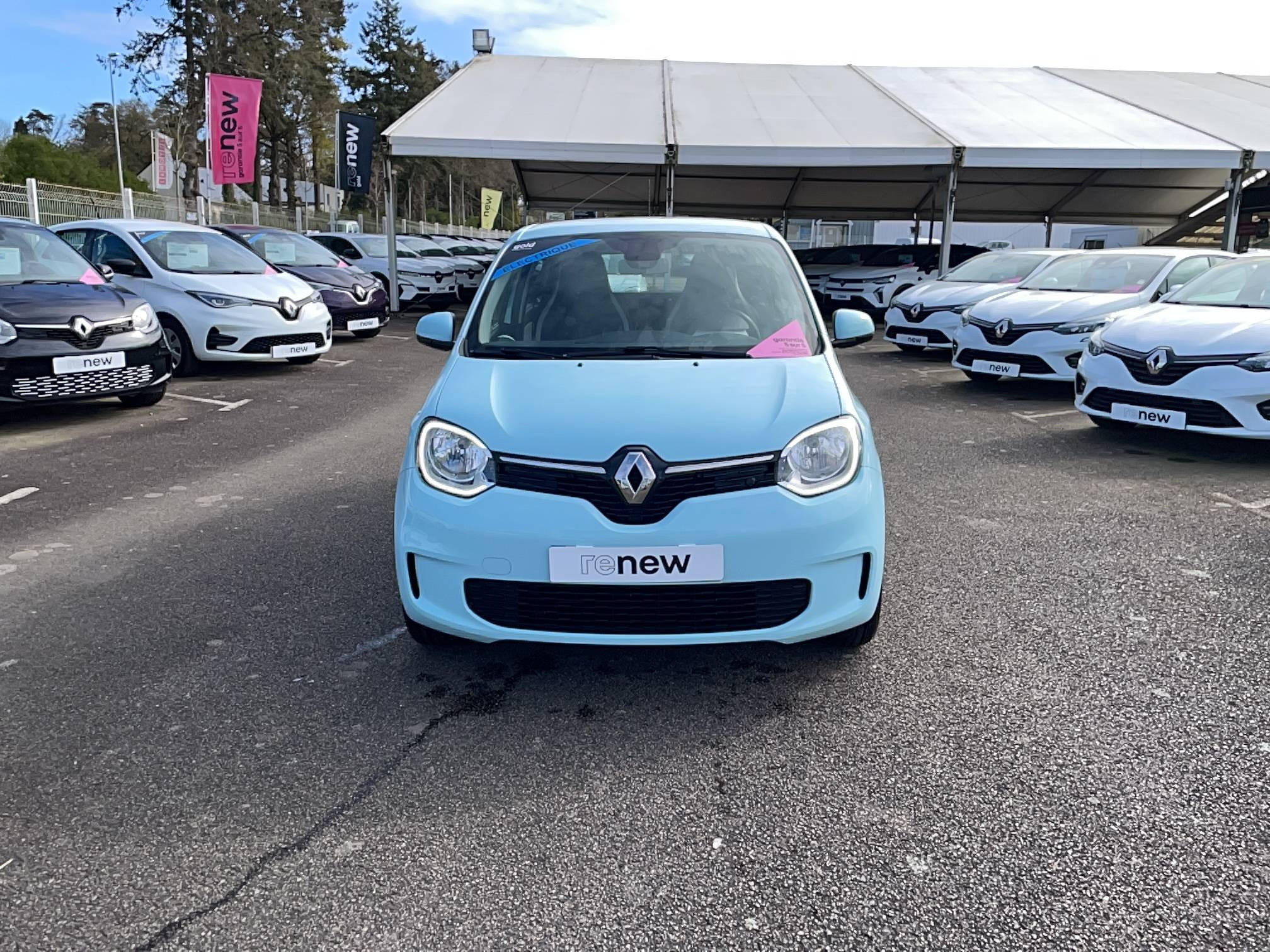 Vente en ligne Renault Twingo Electrique Twingo III Achat Intégral - 21 au prix de 9 990 €