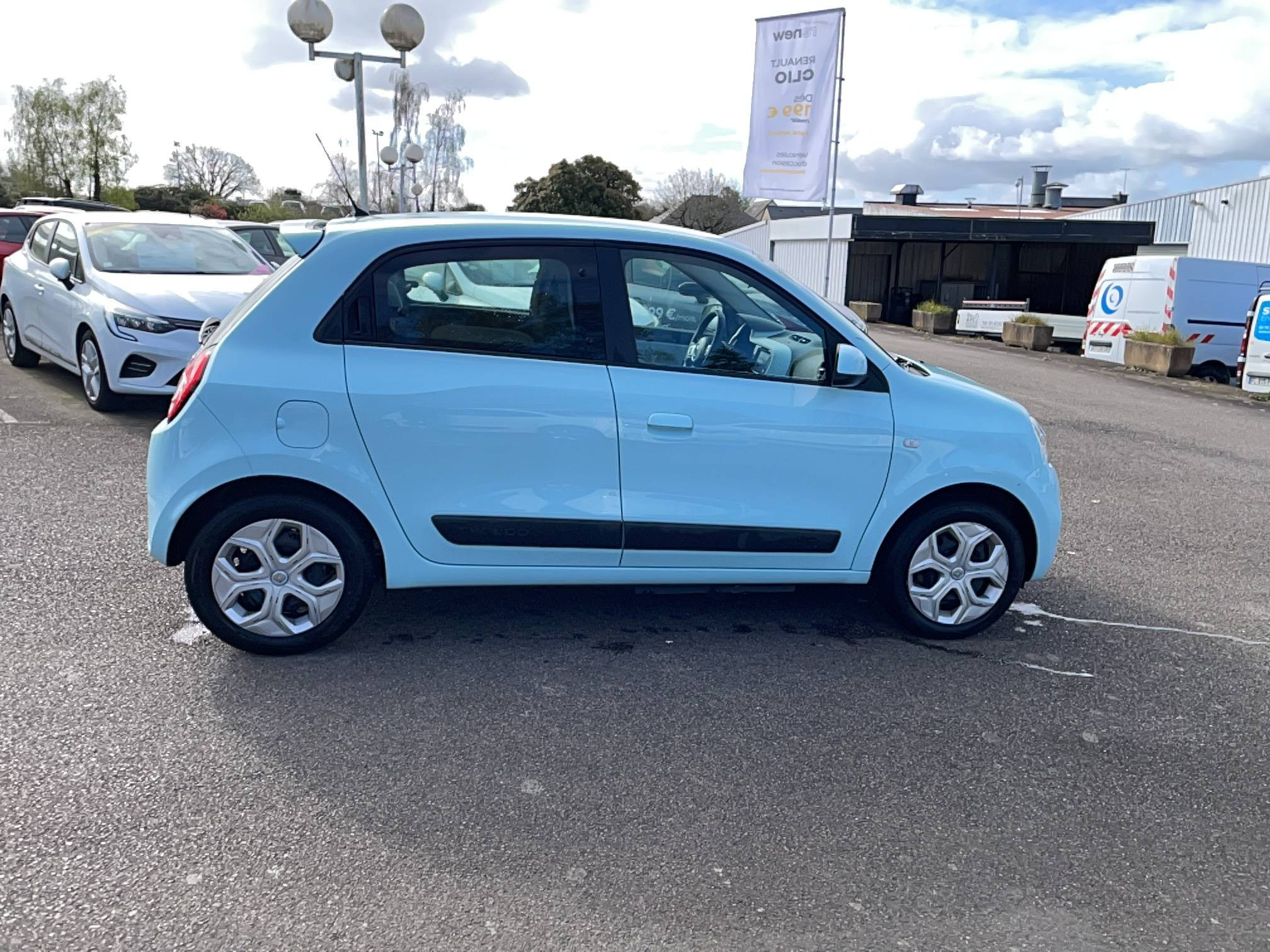 Vente en ligne Renault Twingo Electrique Twingo III Achat Intégral - 21 au prix de 9 990 €