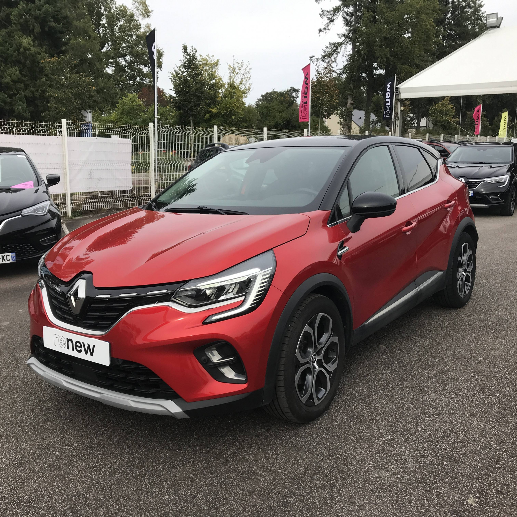 Renault Captur  E-Tech 145 - 21 occasion de 2022 en vente à Ploërmel