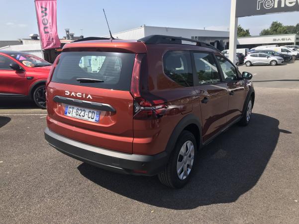 Vente en ligne Dacia Jogger  ECO-G 100 5 places au prix de 17 990 €