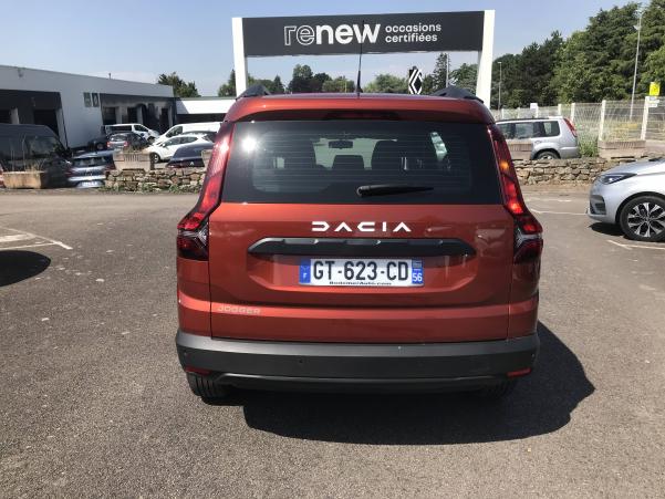 Vente en ligne Dacia Jogger  ECO-G 100 5 places au prix de 17 990 €