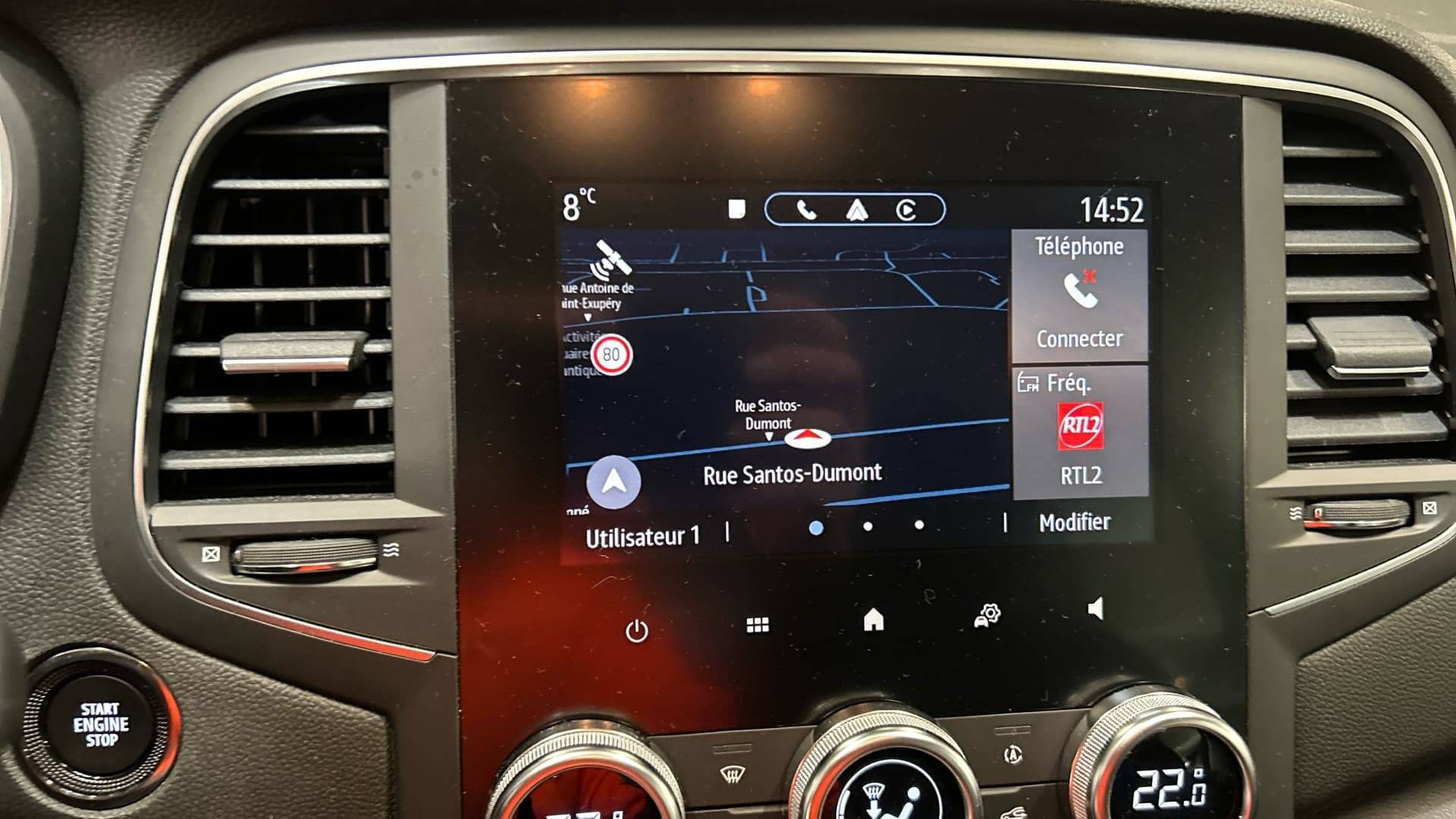 Vente en ligne Renault Megane 4  Blue dCi 115 EDC au prix de 17 890 €