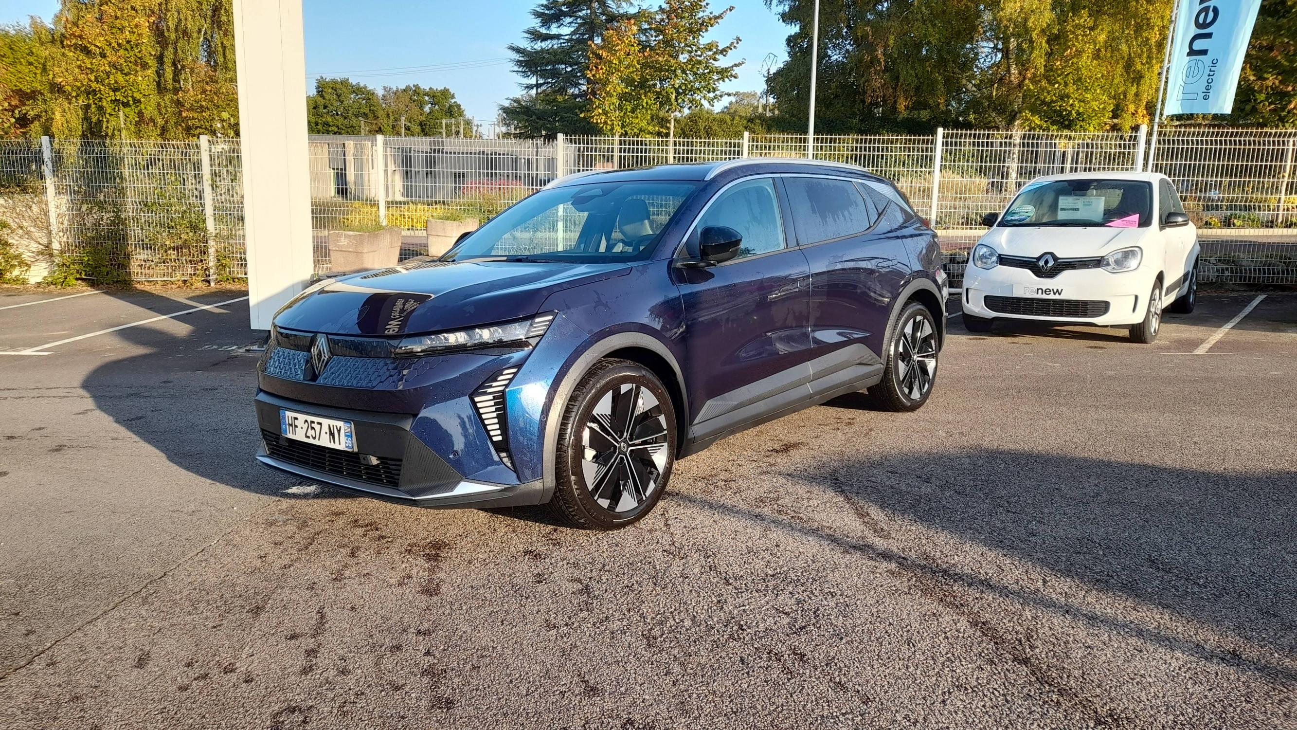 Renault Scenic E-Tech  220 ch grande autonomie occasion de 2025 en vente à Ploërmel