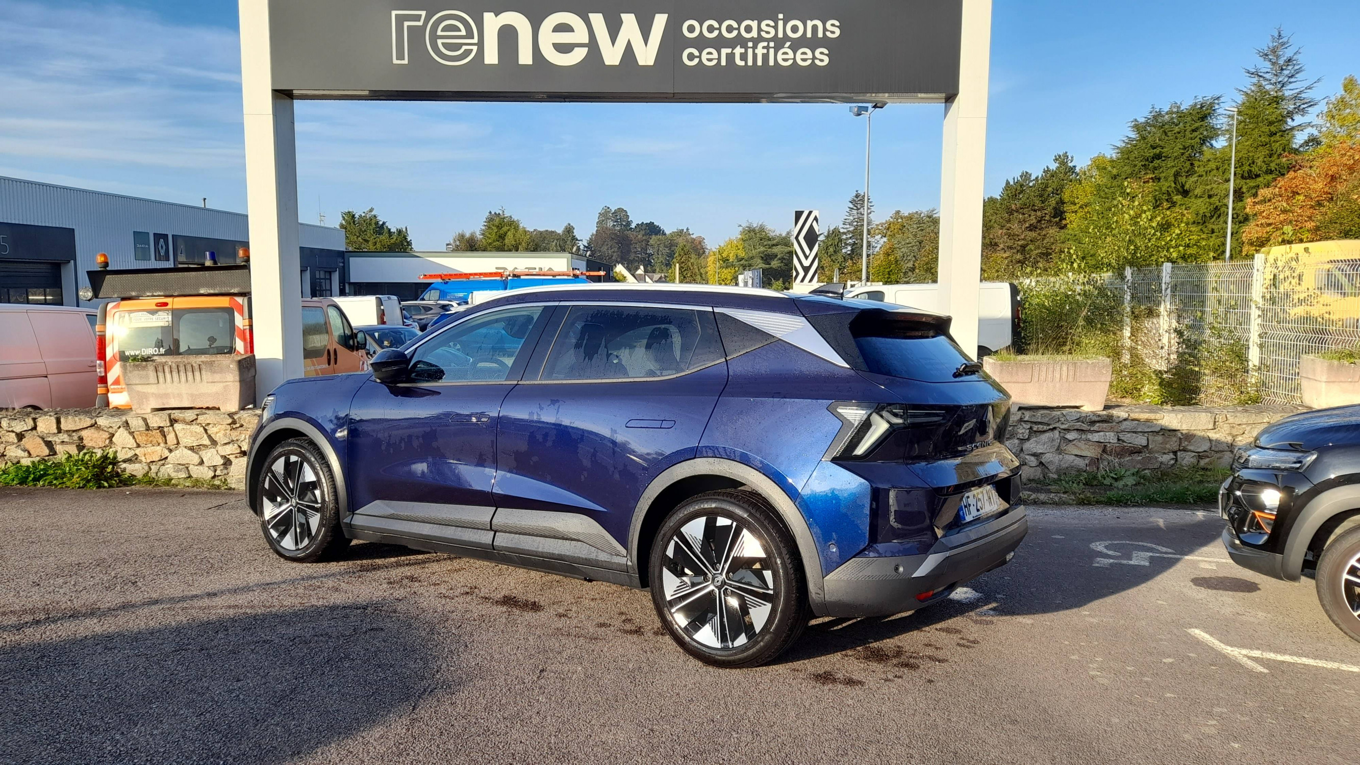 Vente en ligne Renault Scenic E-Tech  220 ch grande autonomie au prix de 45 490 €
