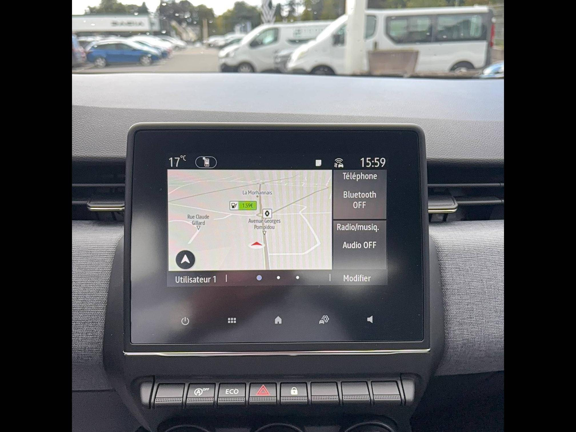 Vente en ligne Renault Clio 5 Clio Blue dCi 100 ch GSR2 au prix de 15 690 €