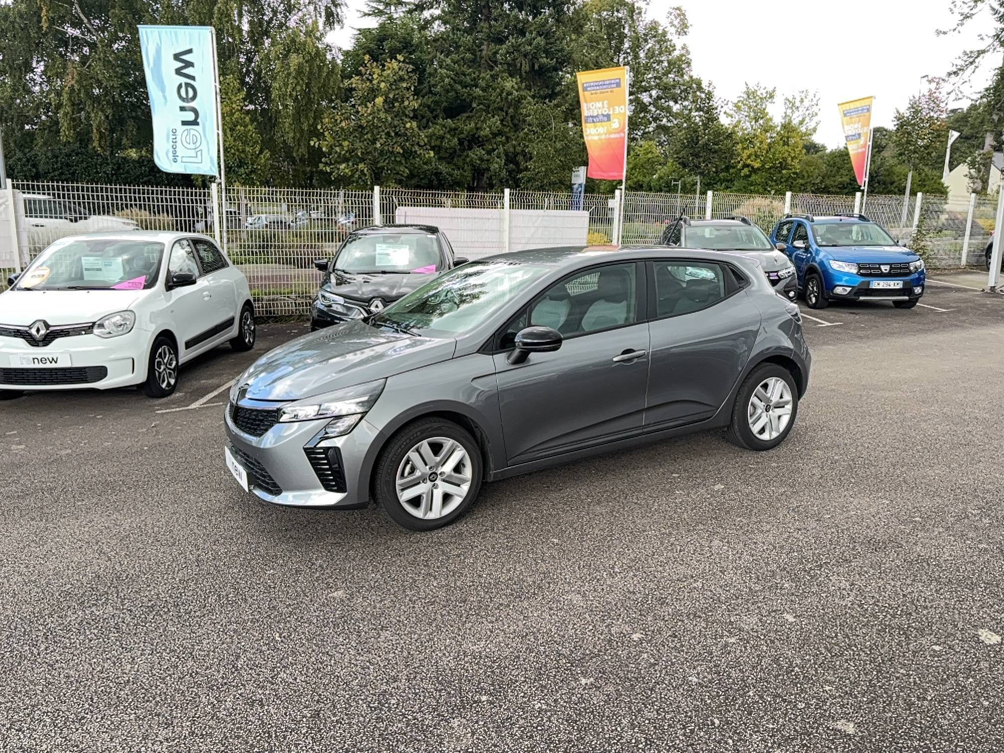 Renault Clio 5 Clio Blue dCi 100 ch GSR2 occasion de 2024 en vente à Ploërmel
