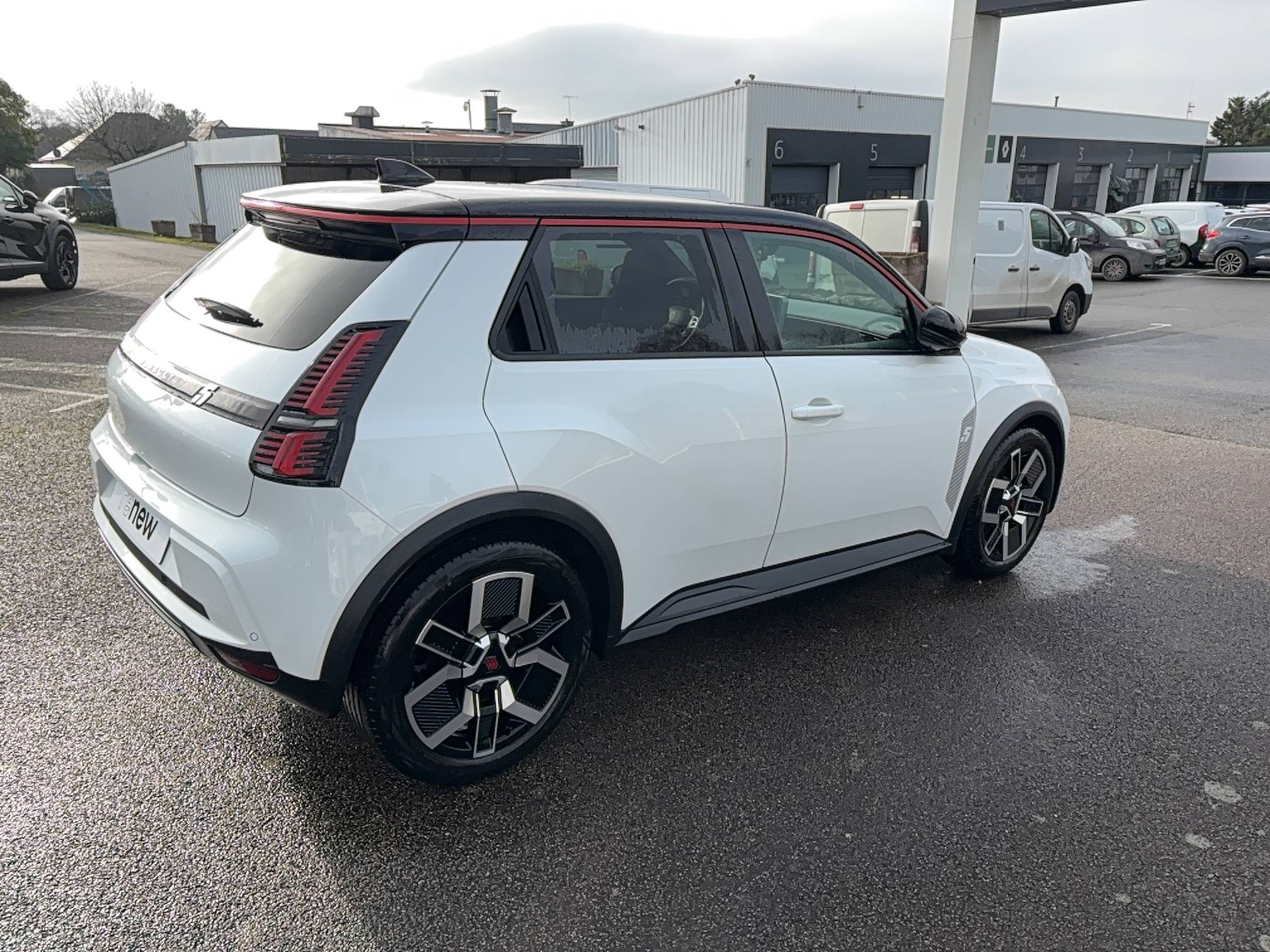 Vente en ligne Renault R5 E-Tech  120 ch autonomie urbaine au prix de 29 990 €