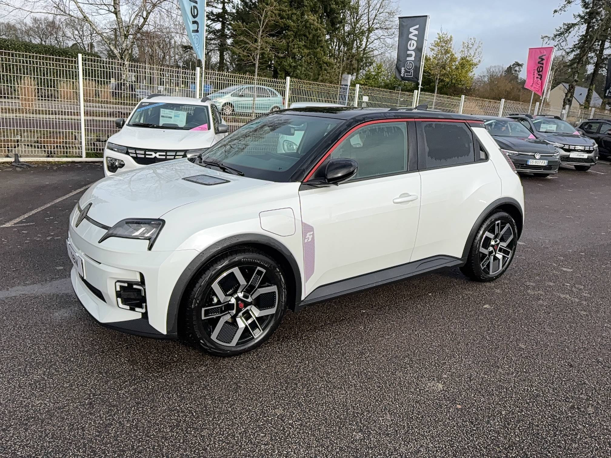 Renault R5 E-Tech  120 ch autonomie urbaine occasion de 2025 en vente à Ploërmel