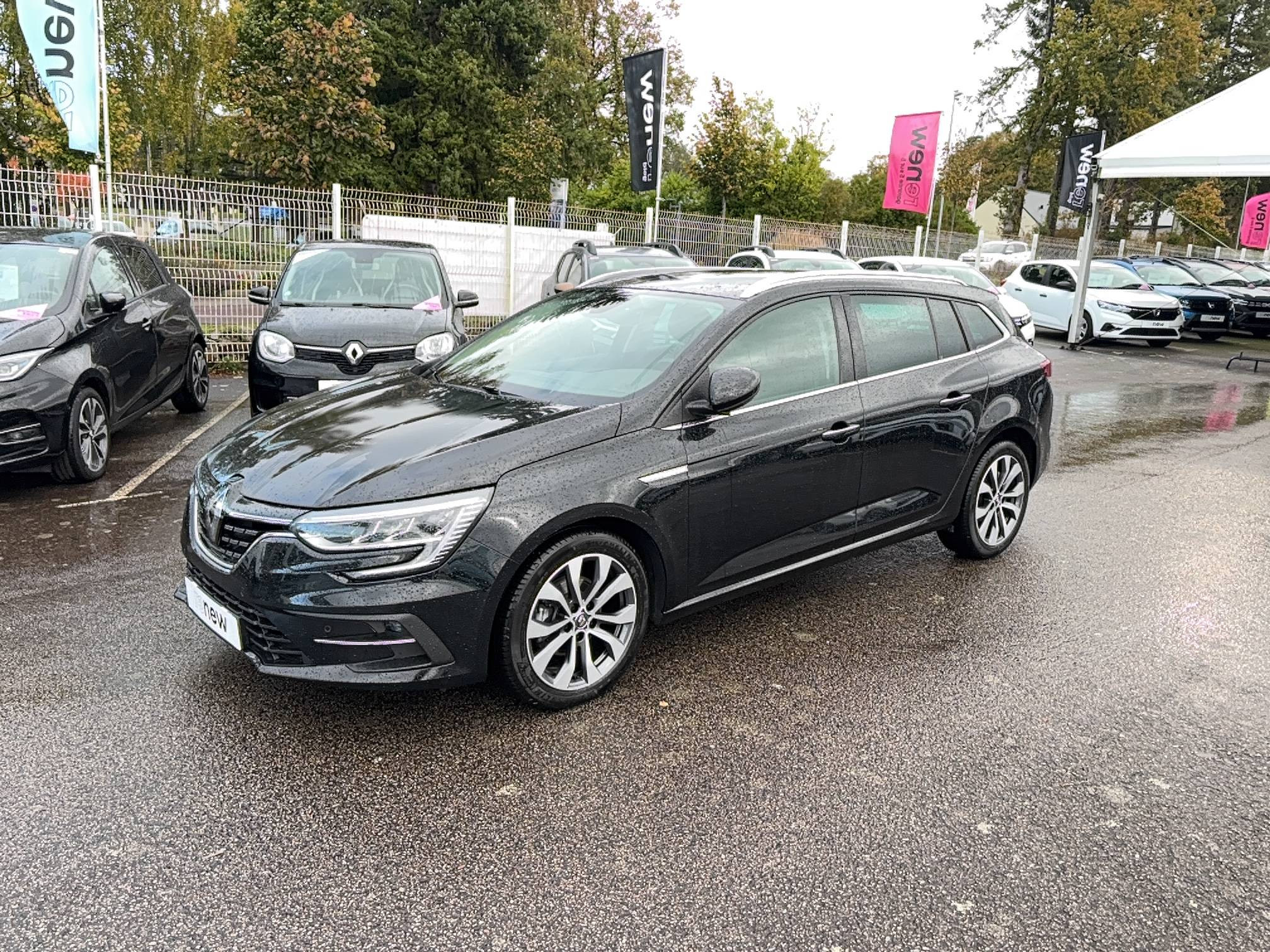 Renault Megane 4 Estate  TCe 140 EDC occasion de 2023 en vente à Ploërmel
