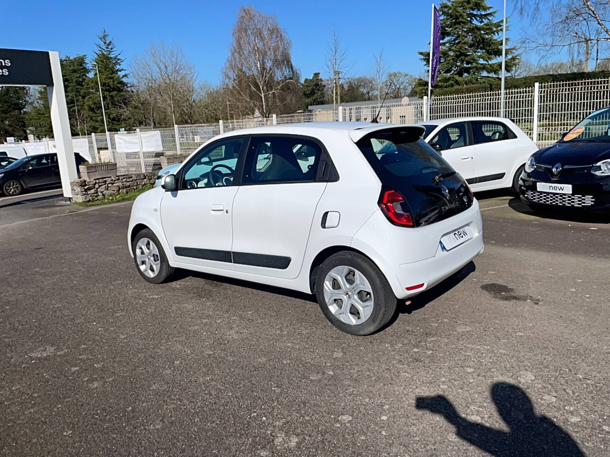 Vente en ligne Renault Twingo 3  SCe 65 - 21 au prix de 10 990 €