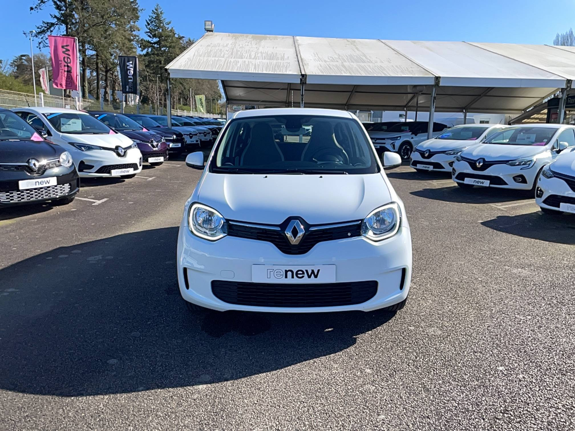 Vente en ligne Renault Twingo 3  SCe 65 - 21 au prix de 10 990 €