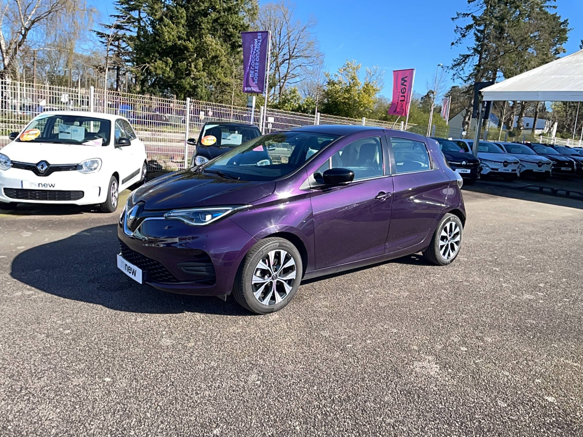 Renault Zoé Zoe R110 Achat Intégral - 22 occasion de 2022 en vente à Ploërmel