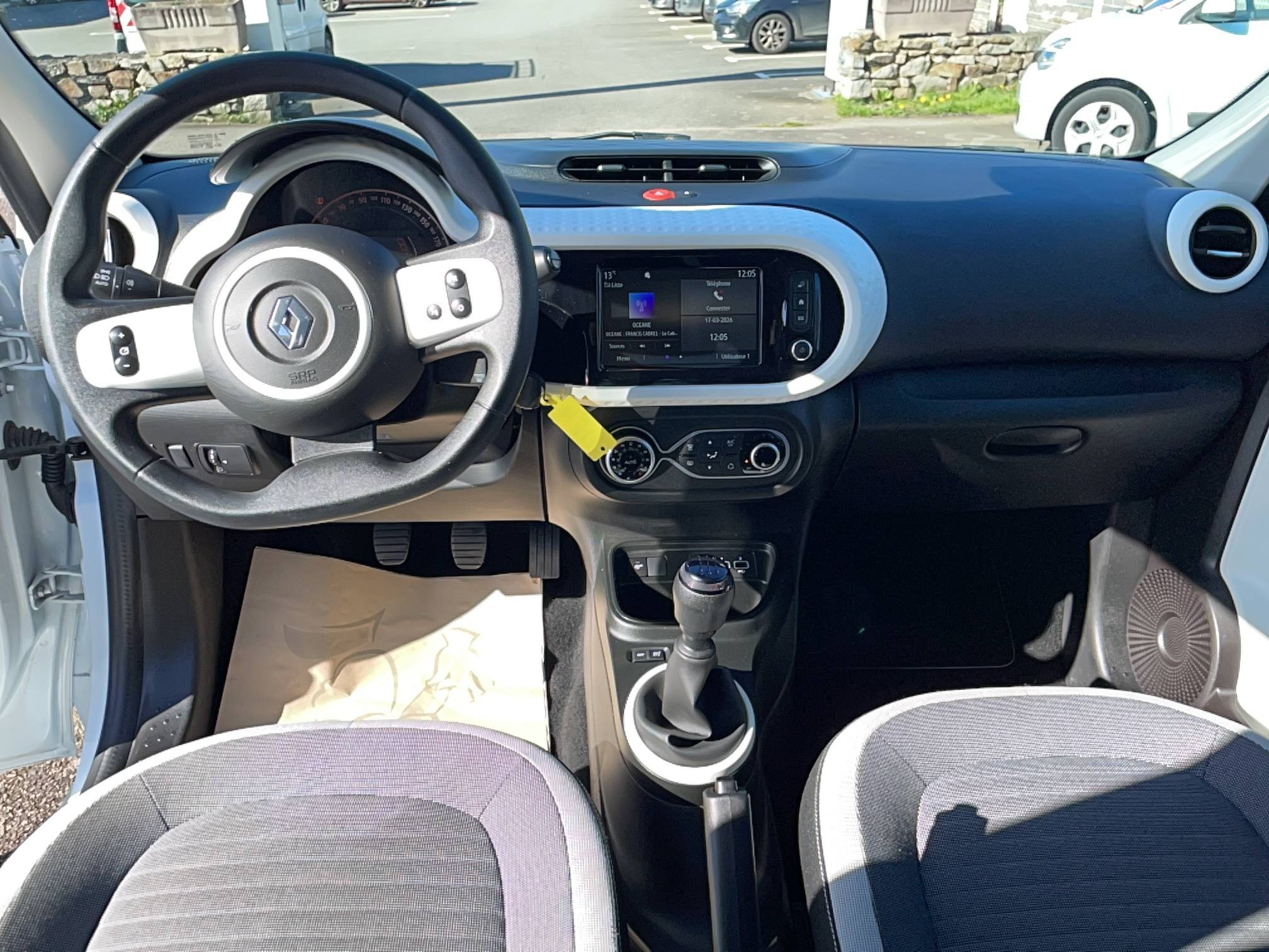 Vente en ligne Renault Twingo 3  SCe 65 - 21 au prix de 10 990 €