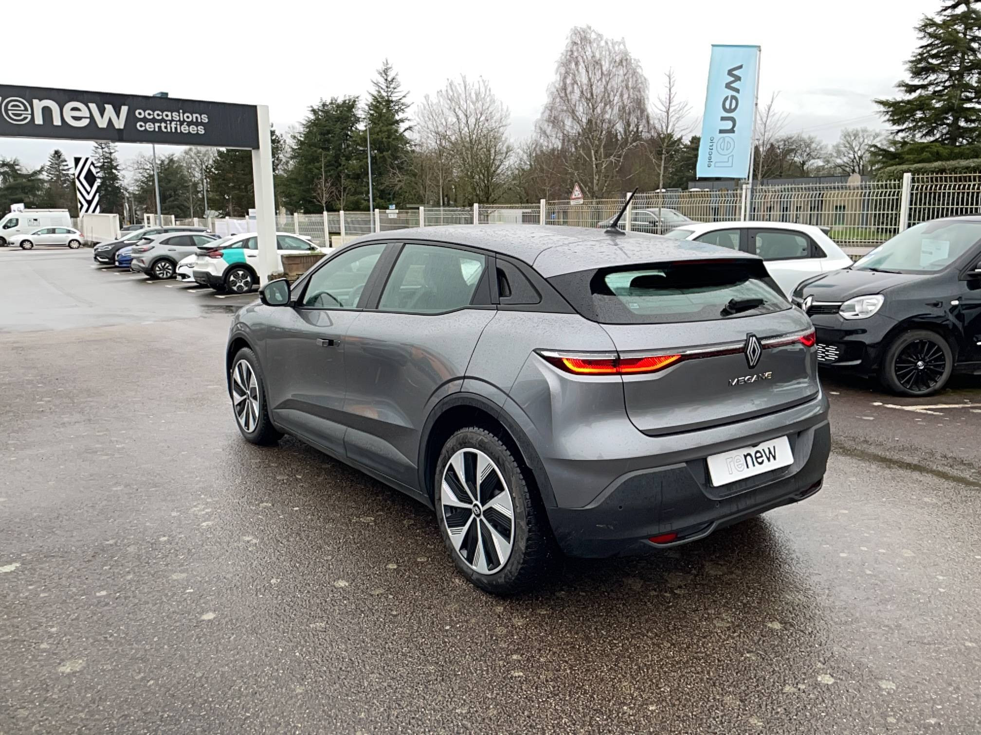 Vente en ligne Renault Megane E-Tech  EV60 130ch super charge au prix de 19 590 €
