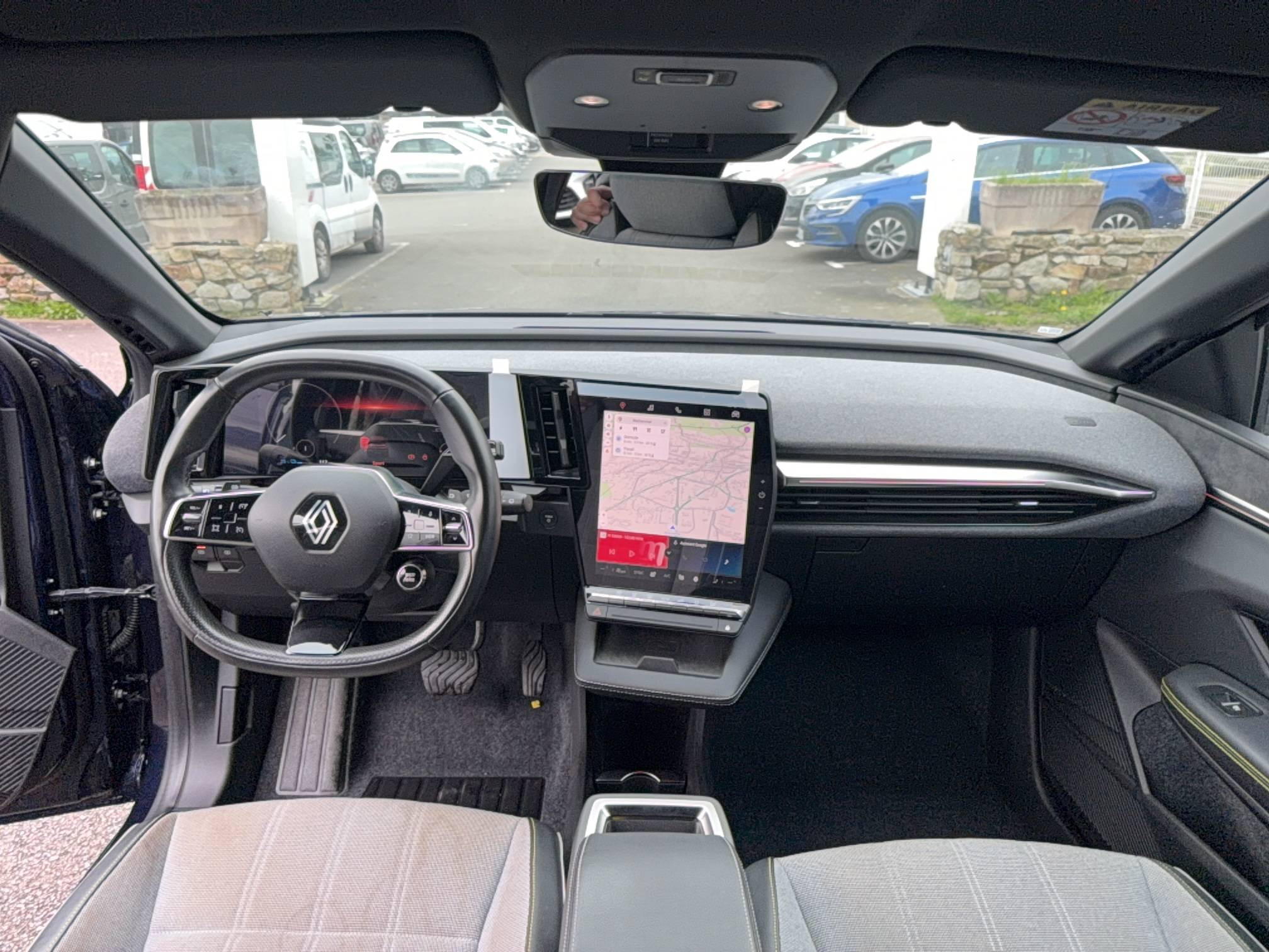 Vente en ligne Renault Megane E-Tech  EV60 220 ch optimum charge au prix de 23 490 €