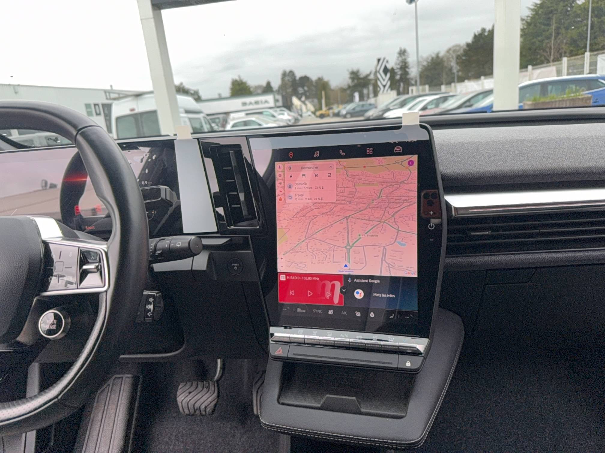 Vente en ligne Renault Megane E-Tech  EV60 220 ch optimum charge au prix de 23 490 €