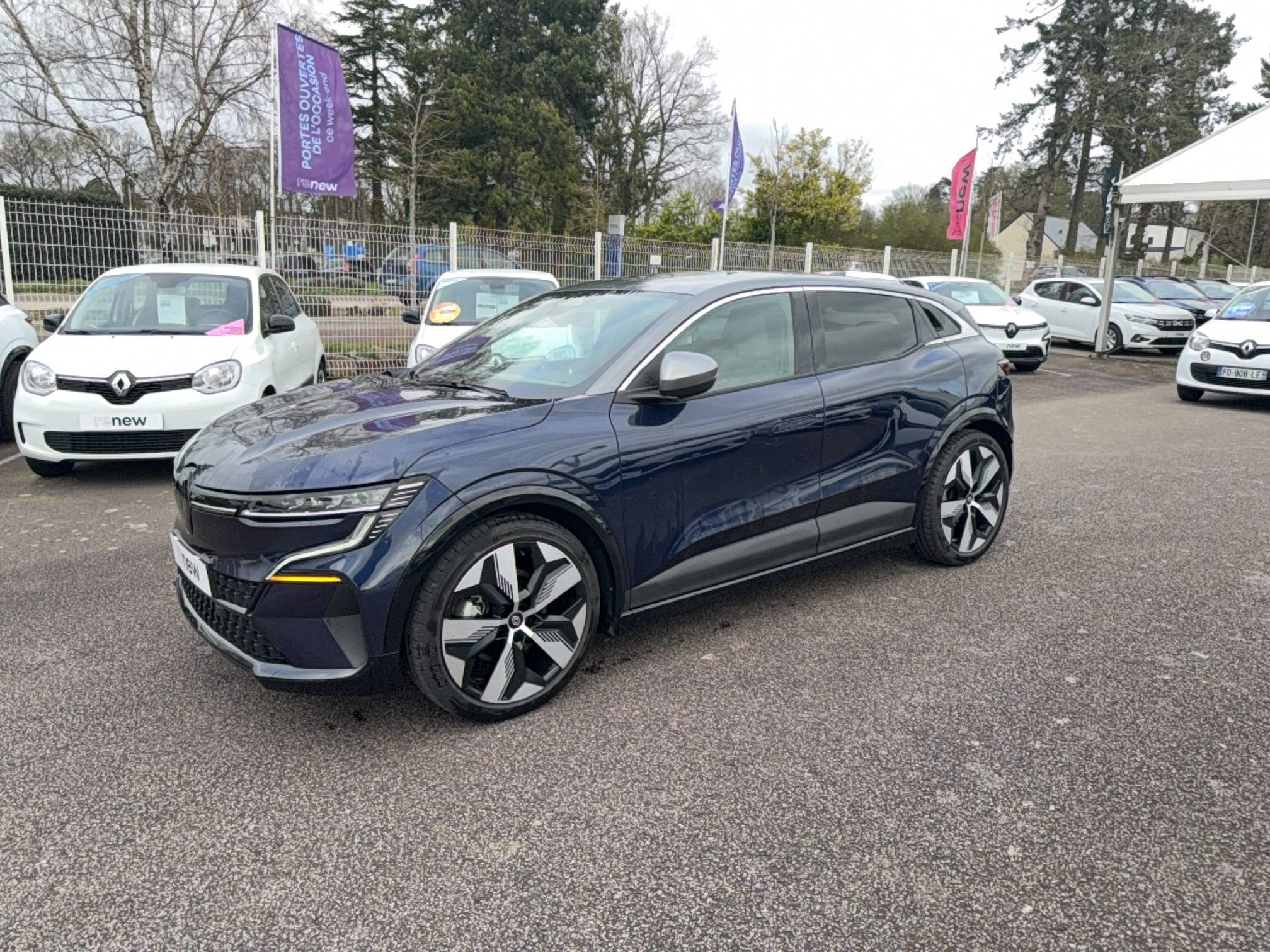 Renault Megane E-Tech  EV60 220 ch optimum charge occasion de 2022 en vente à Ploërmel