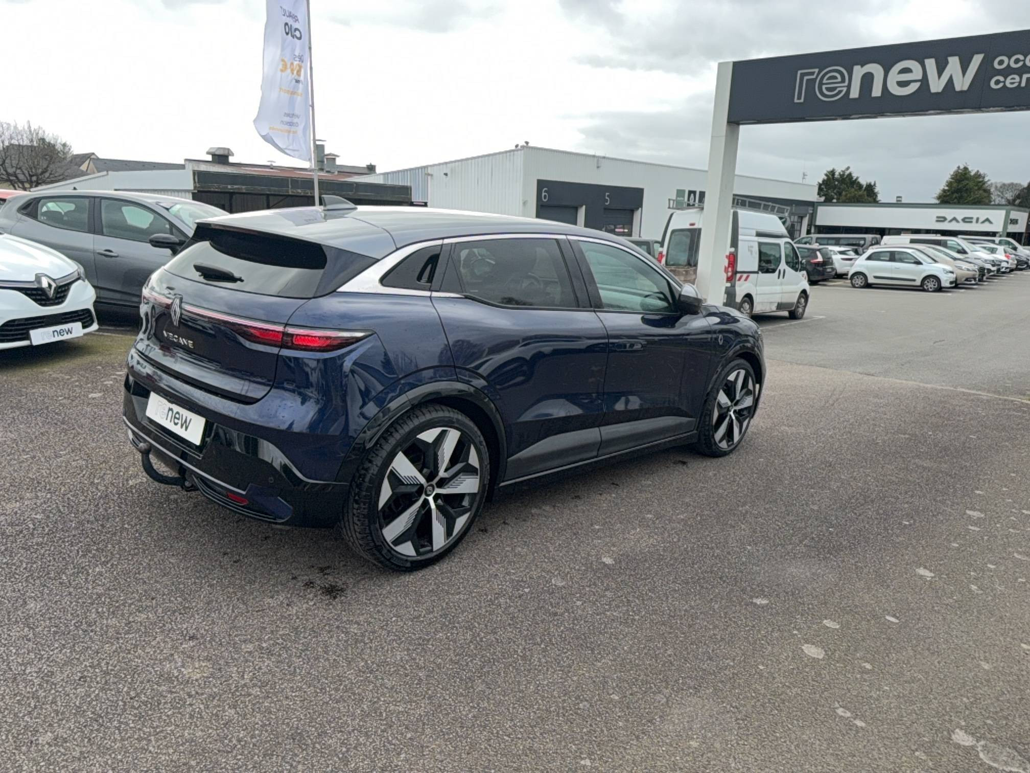 Vente en ligne Renault Megane E-Tech  EV60 220 ch optimum charge au prix de 23 490 €