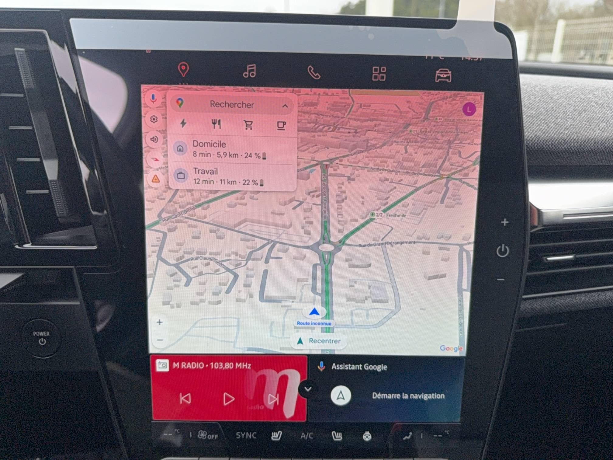 Vente en ligne Renault Megane E-Tech  EV60 220 ch optimum charge au prix de 23 490 €