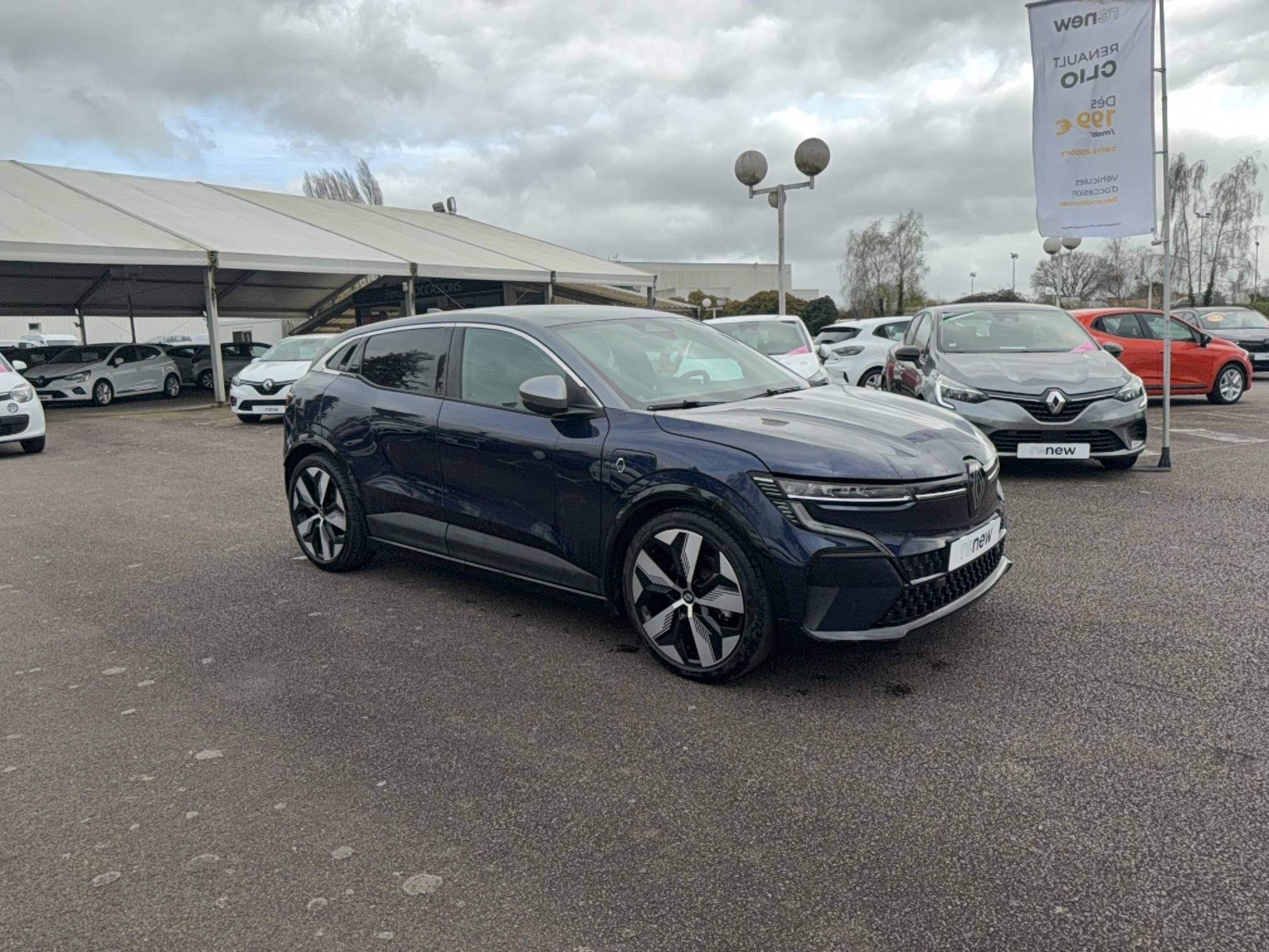 Vente en ligne Renault Megane E-Tech  EV60 220 ch optimum charge au prix de 23 490 €