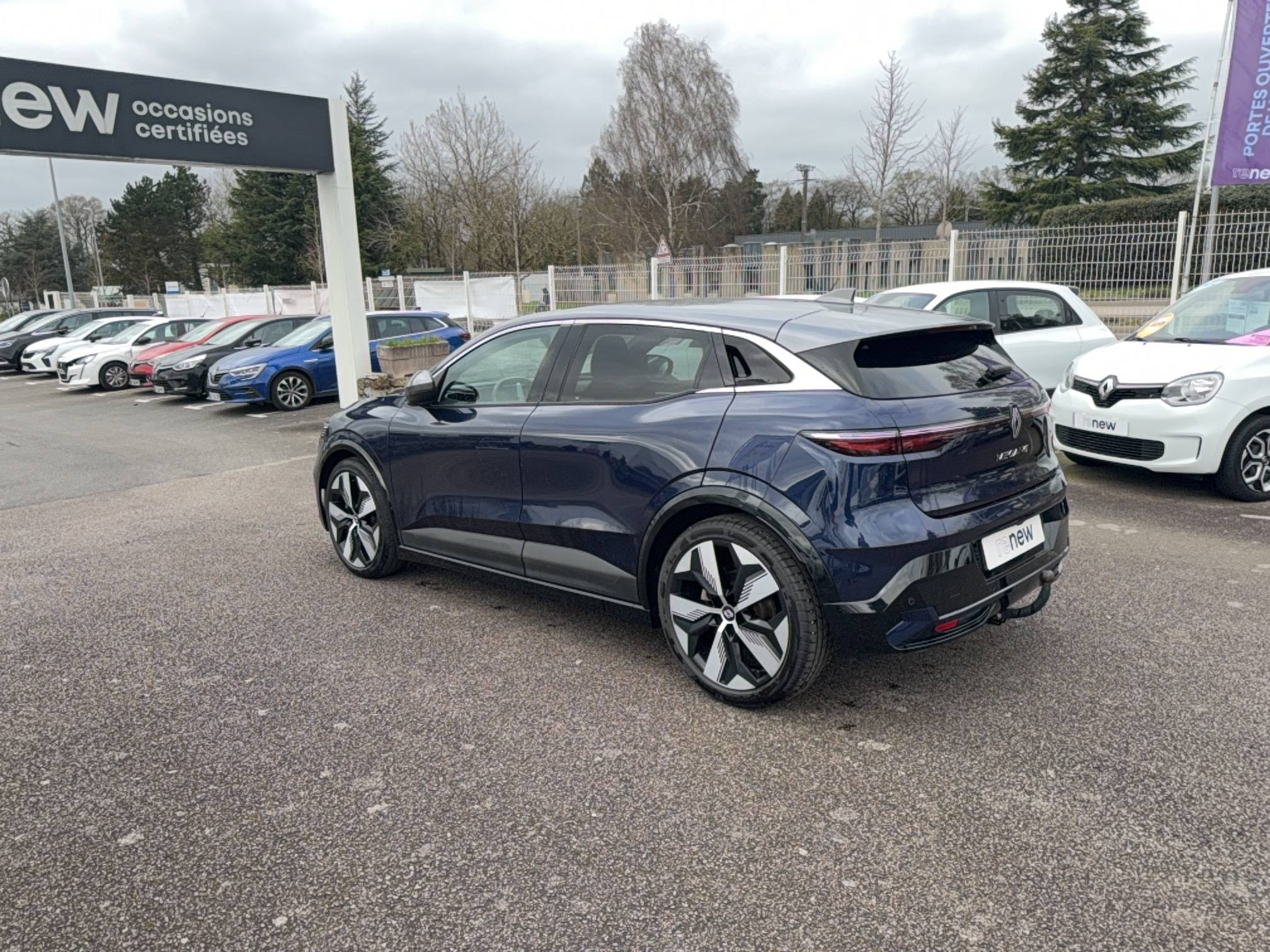 Vente en ligne Renault Megane E-Tech  EV60 220 ch optimum charge au prix de 23 490 €