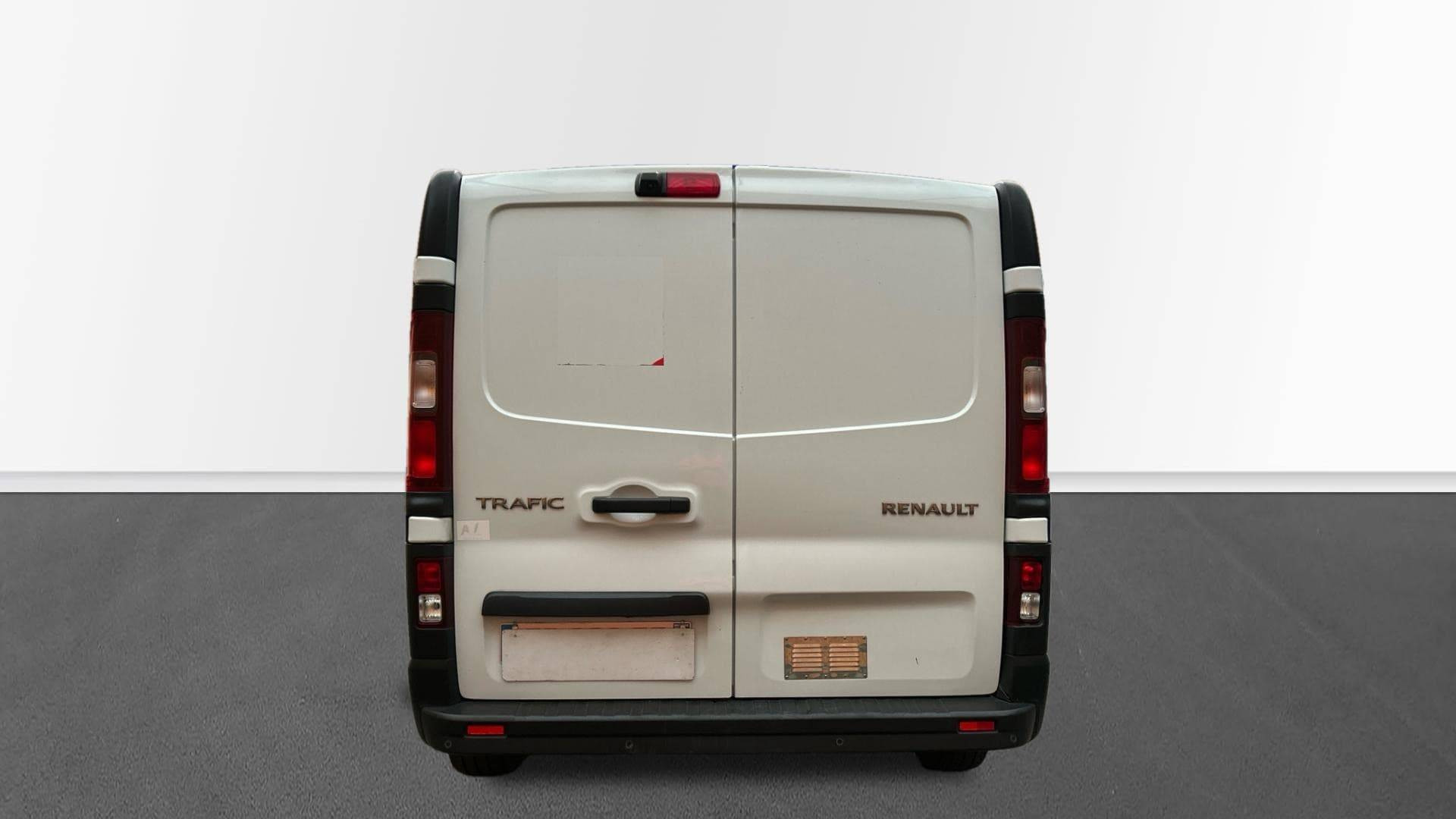 Vente en ligne Renault Trafic 3 Fourgon TRAFIC FGN L1H1 1000 KG DCI 120 au prix de 19 490 €