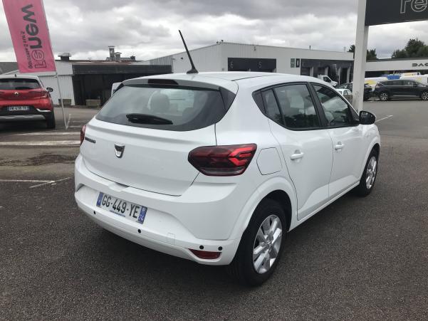 Vente en ligne Dacia Sandero  ECO-G 100 - 22 au prix de 13 490 €