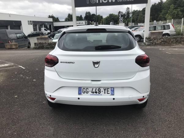 Vente en ligne Dacia Sandero  ECO-G 100 - 22 au prix de 13 490 €