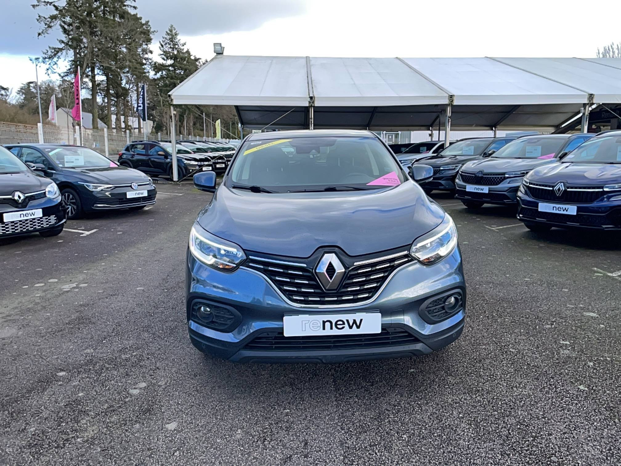 Vente en ligne Renault Kadjar  Blue dCi 115 EDC au prix de 17 790 €