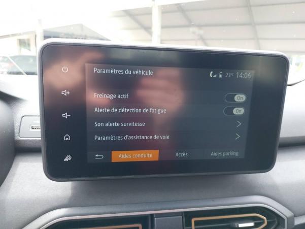 Vente en ligne Dacia Sandero  TCe 90 GSR2 au prix de 17 990 €