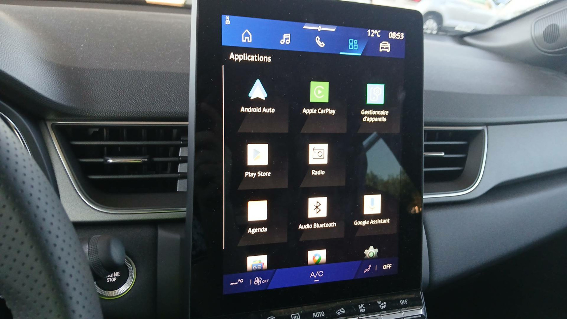 Vente en ligne Renault Symbioz  E-Tech full hybrid 145 au prix de 29 890 €