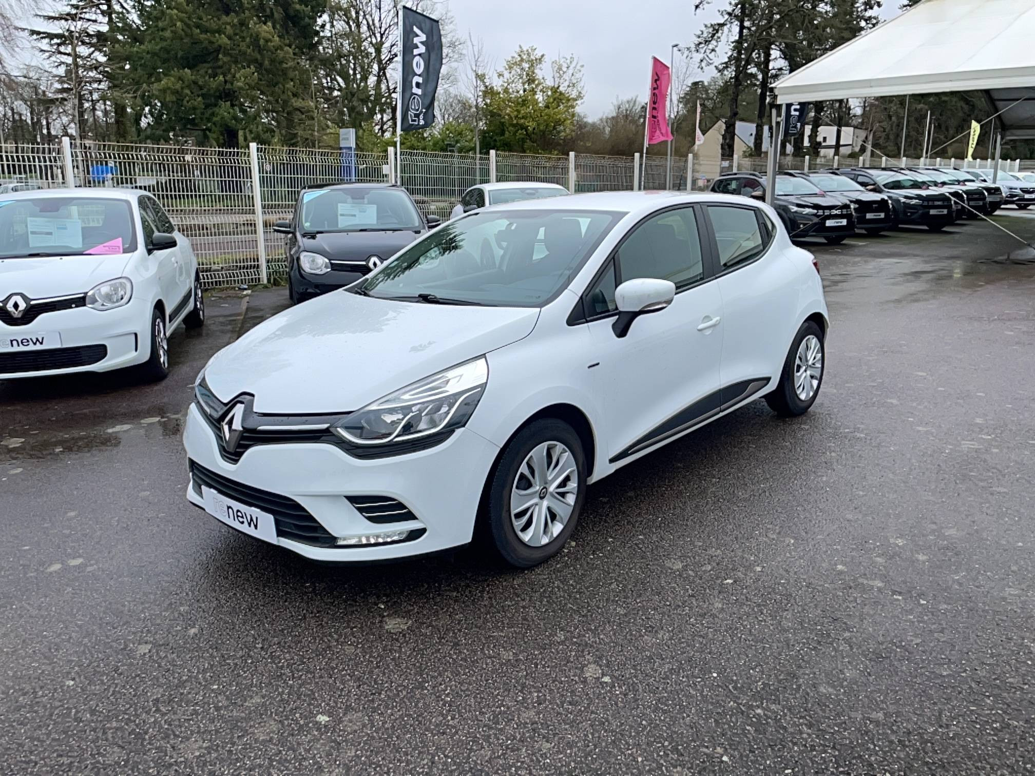 Renault Clio 4 Clio TCe 75 E6C occasion de 2019 en vente à Ploërmel