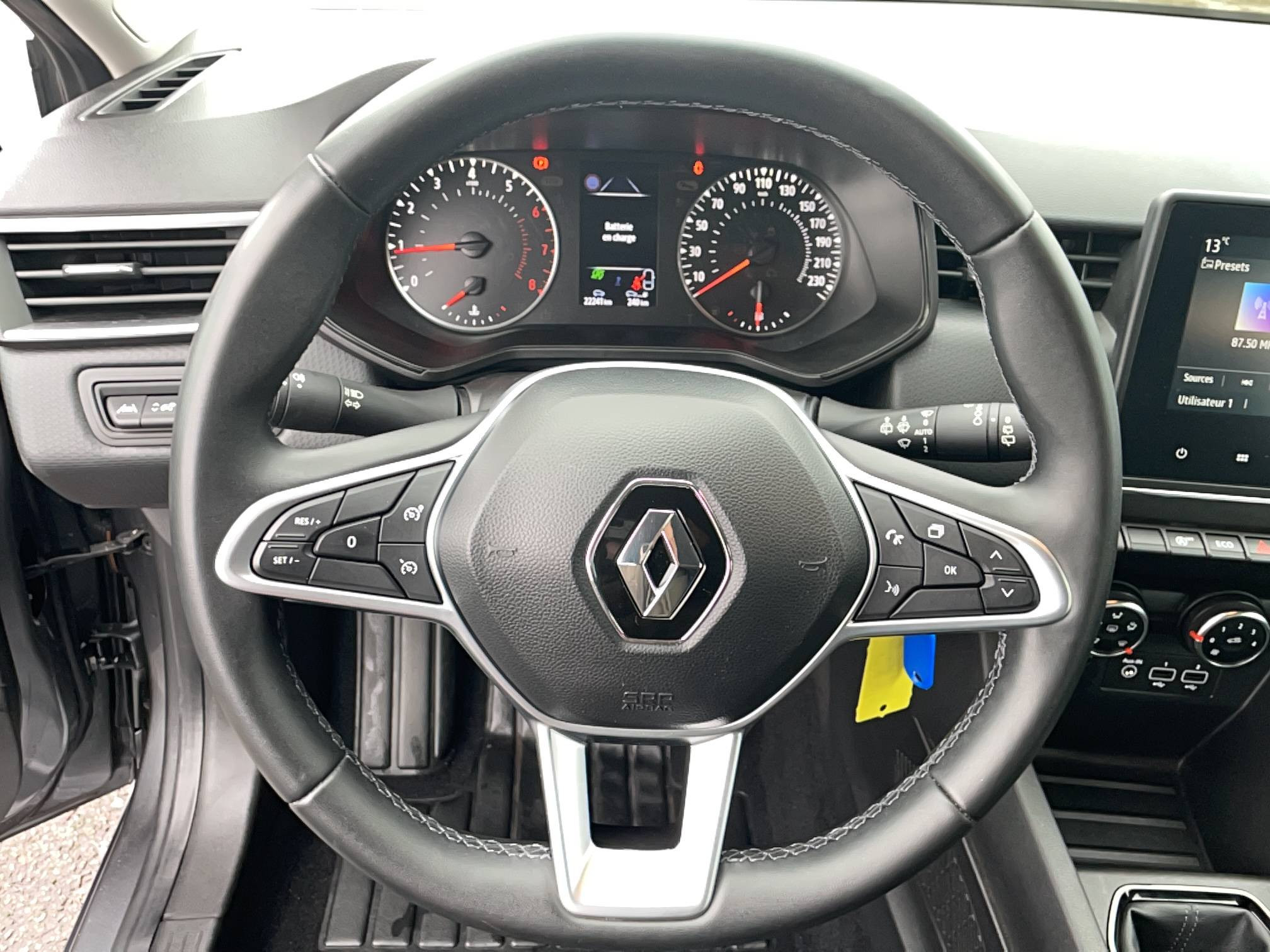 Vente en ligne Renault Clio 5 Clio TCe 90 au prix de 14 290 €